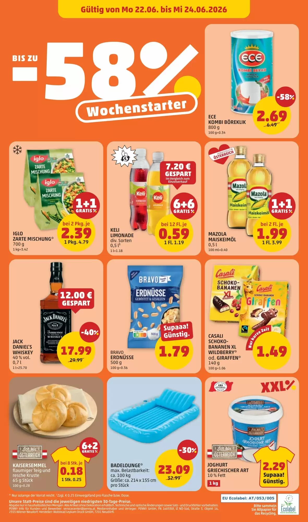 PENNY Flugblatt (ab 18.06.2026) - Angebote und Prospekt - Seite 28