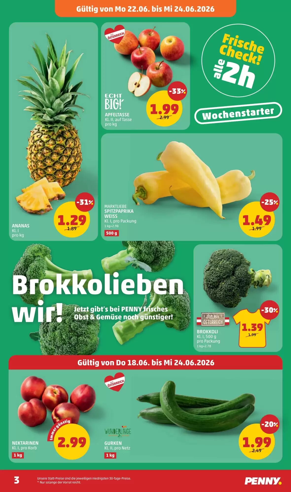 PENNY Flugblatt (ab 18.06.2026) - Angebote und Prospekt - Seite 3