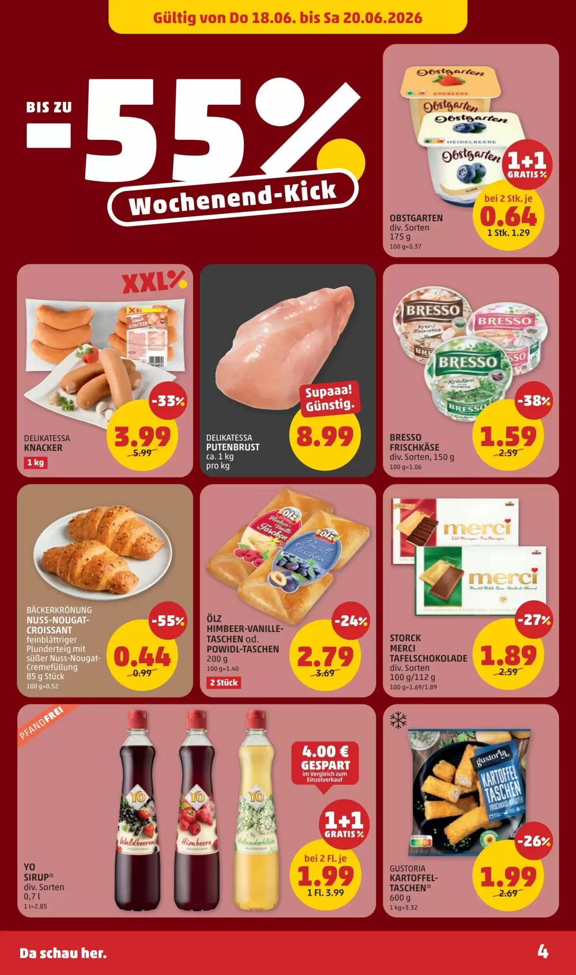 PENNY Flugblatt (ab 18.06.2026) - Angebote und Prospekt - Seite 4