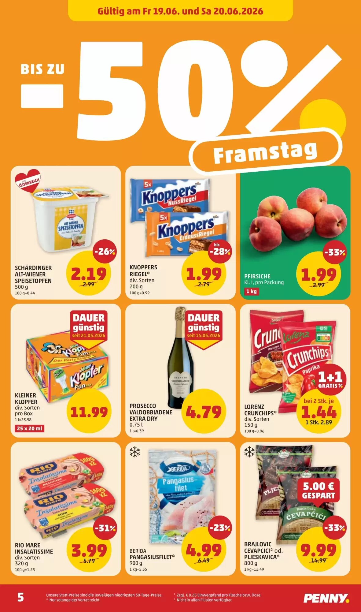 PENNY Flugblatt (ab 18.06.2026) - Angebote und Prospekt - Seite 5