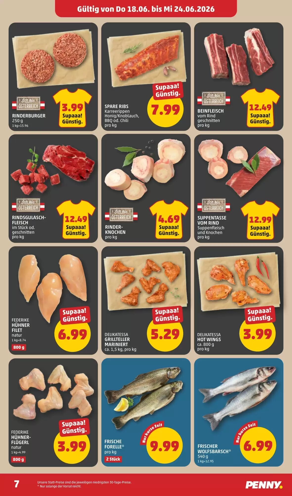 PENNY Flugblatt (ab 18.06.2026) - Angebote und Prospekt - Seite 7