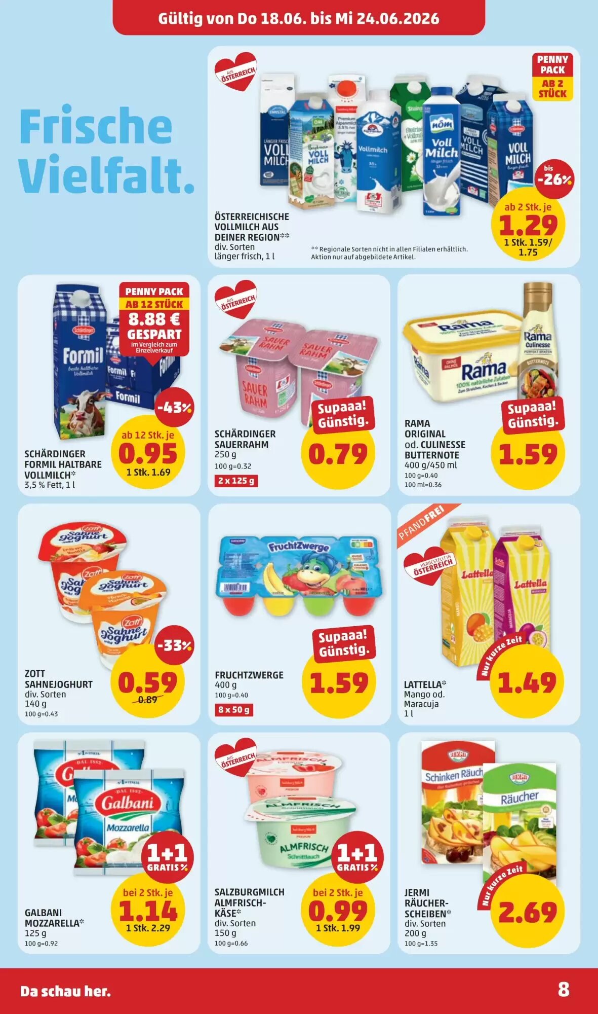 PENNY Flugblatt (ab 18.06.2026) - Angebote und Prospekt - Seite 8