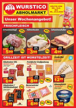 Wurstico Flugblatt (ab 18.06.2026) - Angebote und Prospekt