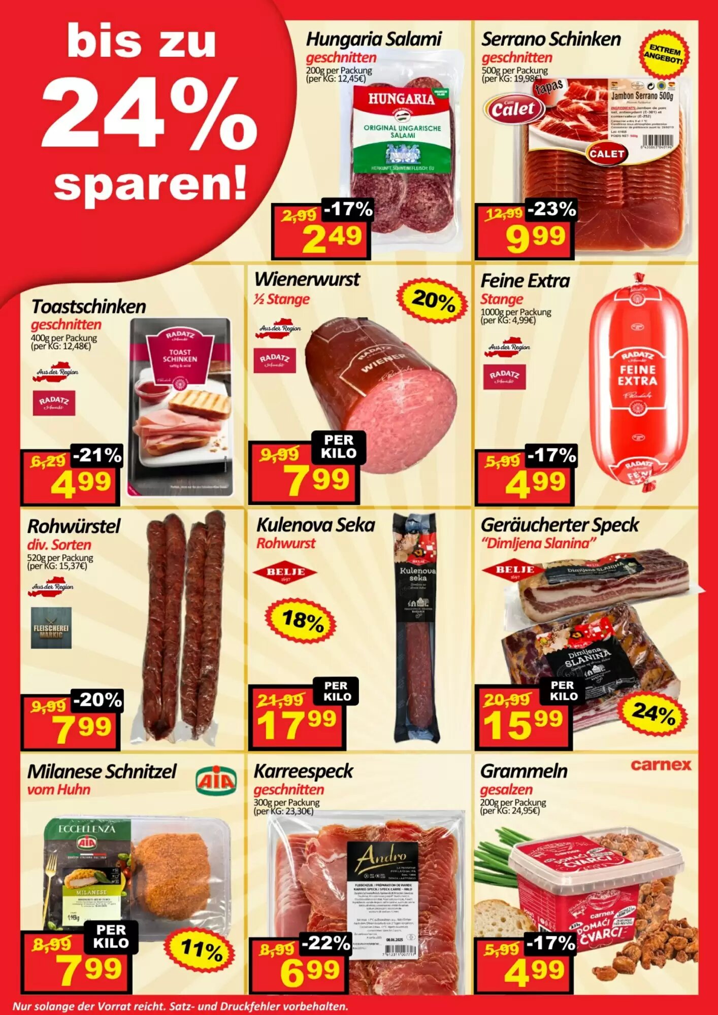 Wurstico Flugblatt (ab 18.06.2026) - Angebote und Prospekt - Seite 2
