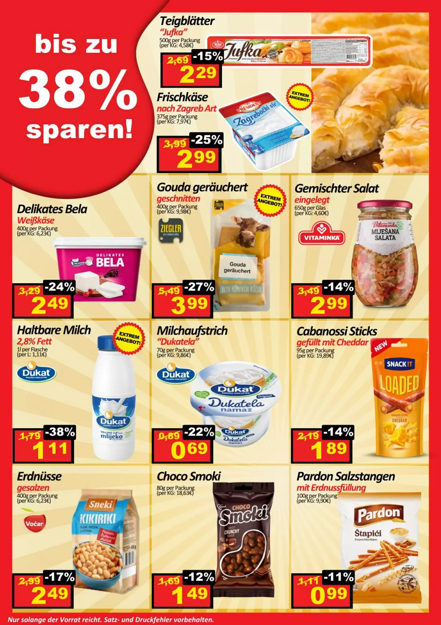 Wurstico Flugblatt (ab 18.06.2026) - Angebote und Prospekt - Seite 3