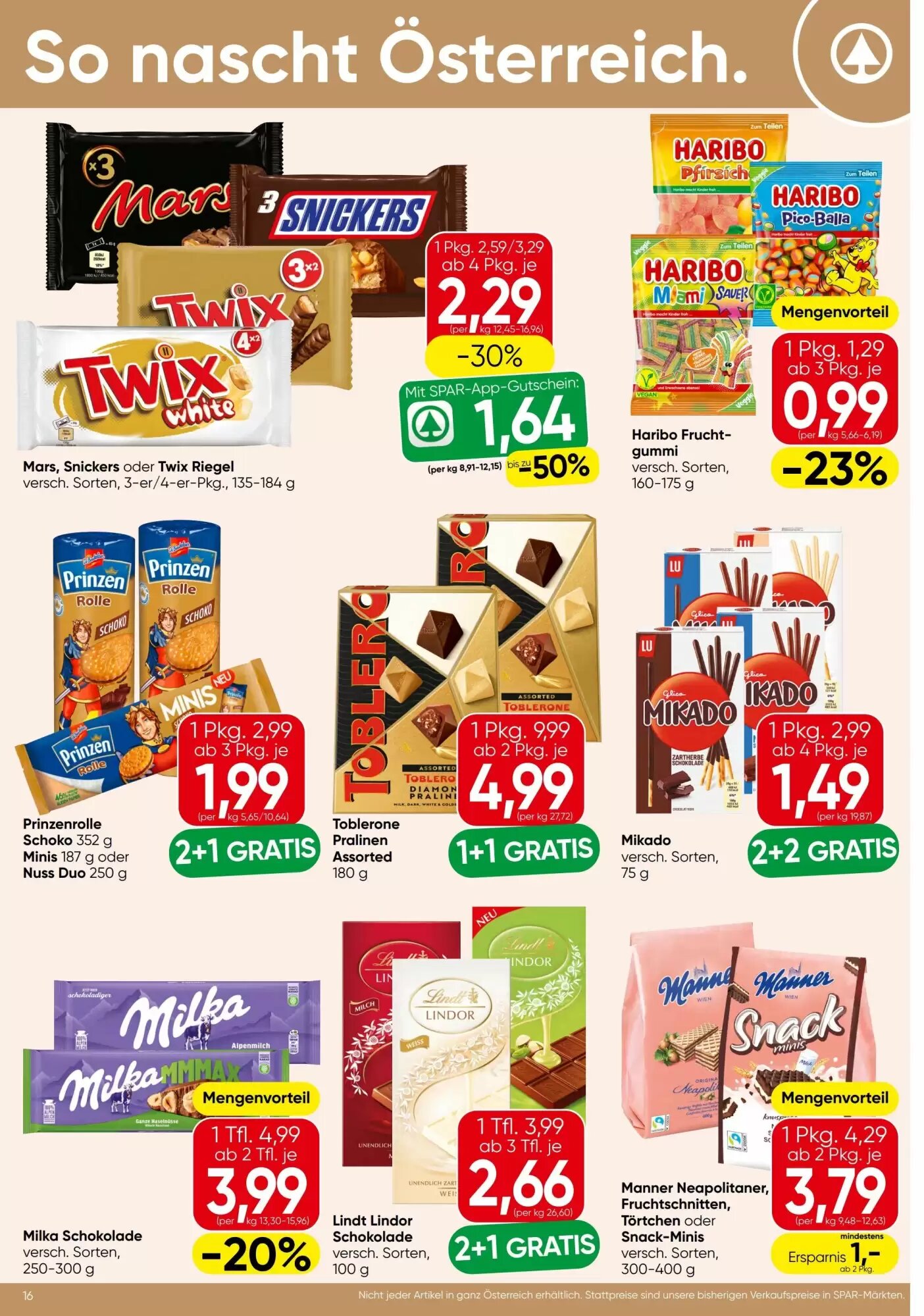 Spar Flugblatt (ab 18.06.2026) - Angebote und Prospekt - Seite 16