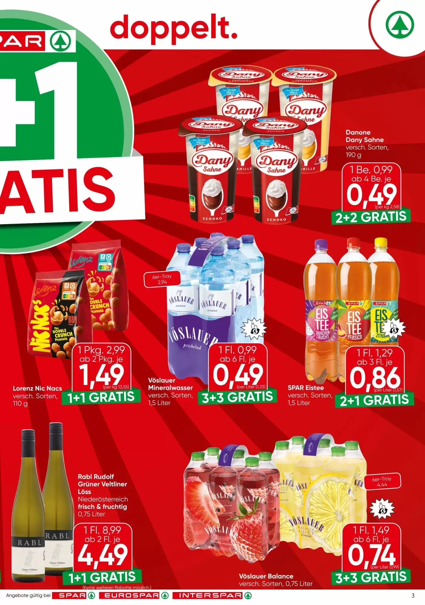 Spar Flugblatt (ab 18.06.2026) - Angebote und Prospekt - Seite 3