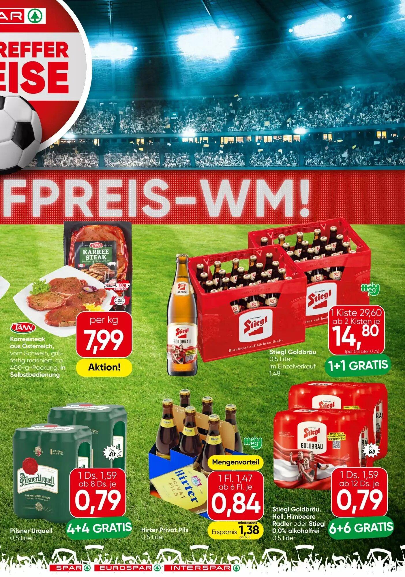 Spar Flugblatt (ab 18.06.2026) - Angebote und Prospekt - Seite 5