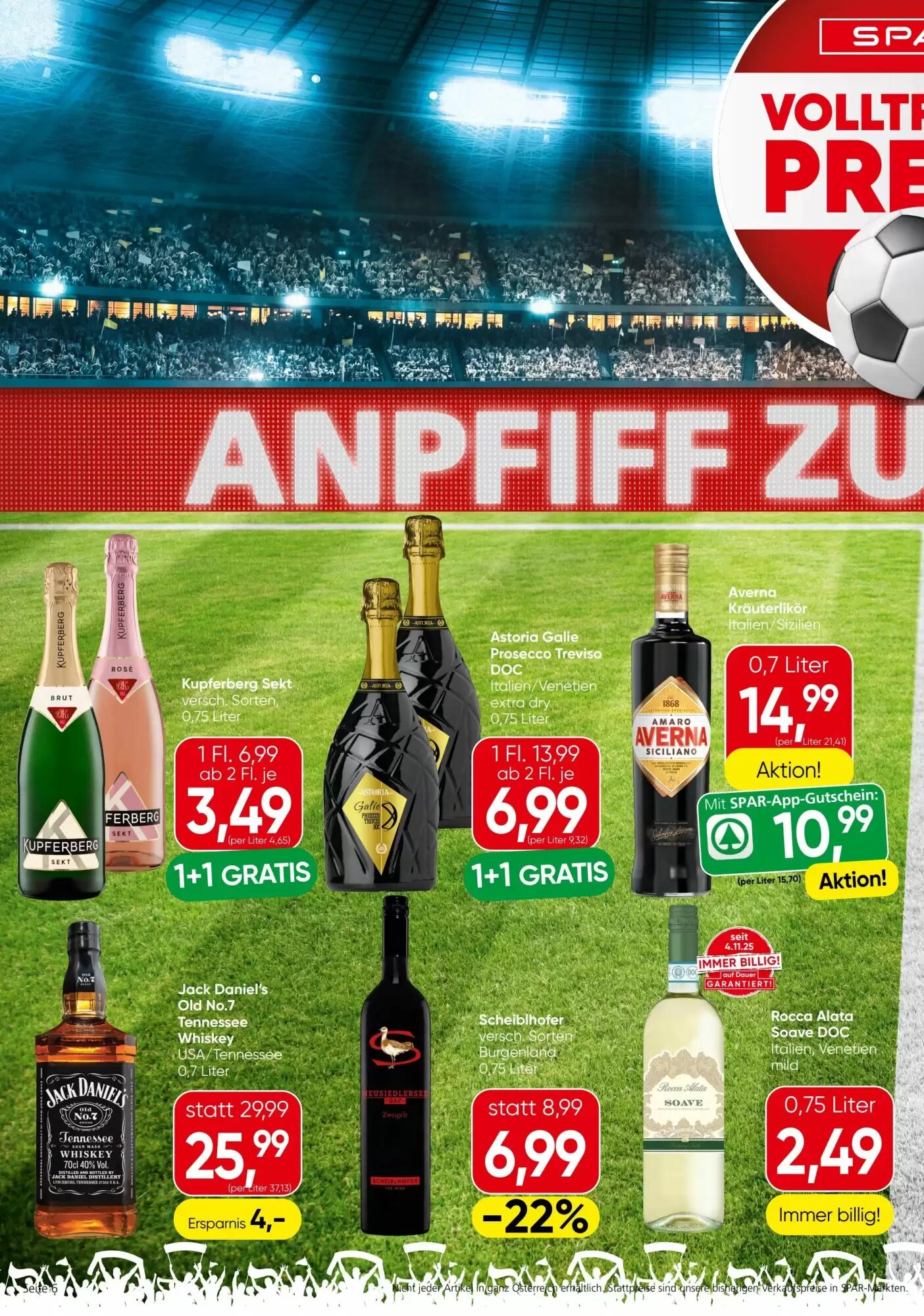 Spar Flugblatt (ab 18.06.2026) - Angebote und Prospekt - Seite 6
