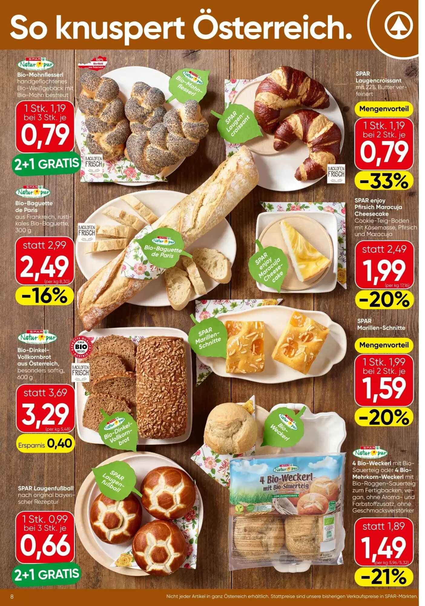 Spar Flugblatt (ab 18.06.2026) - Angebote und Prospekt - Seite 8