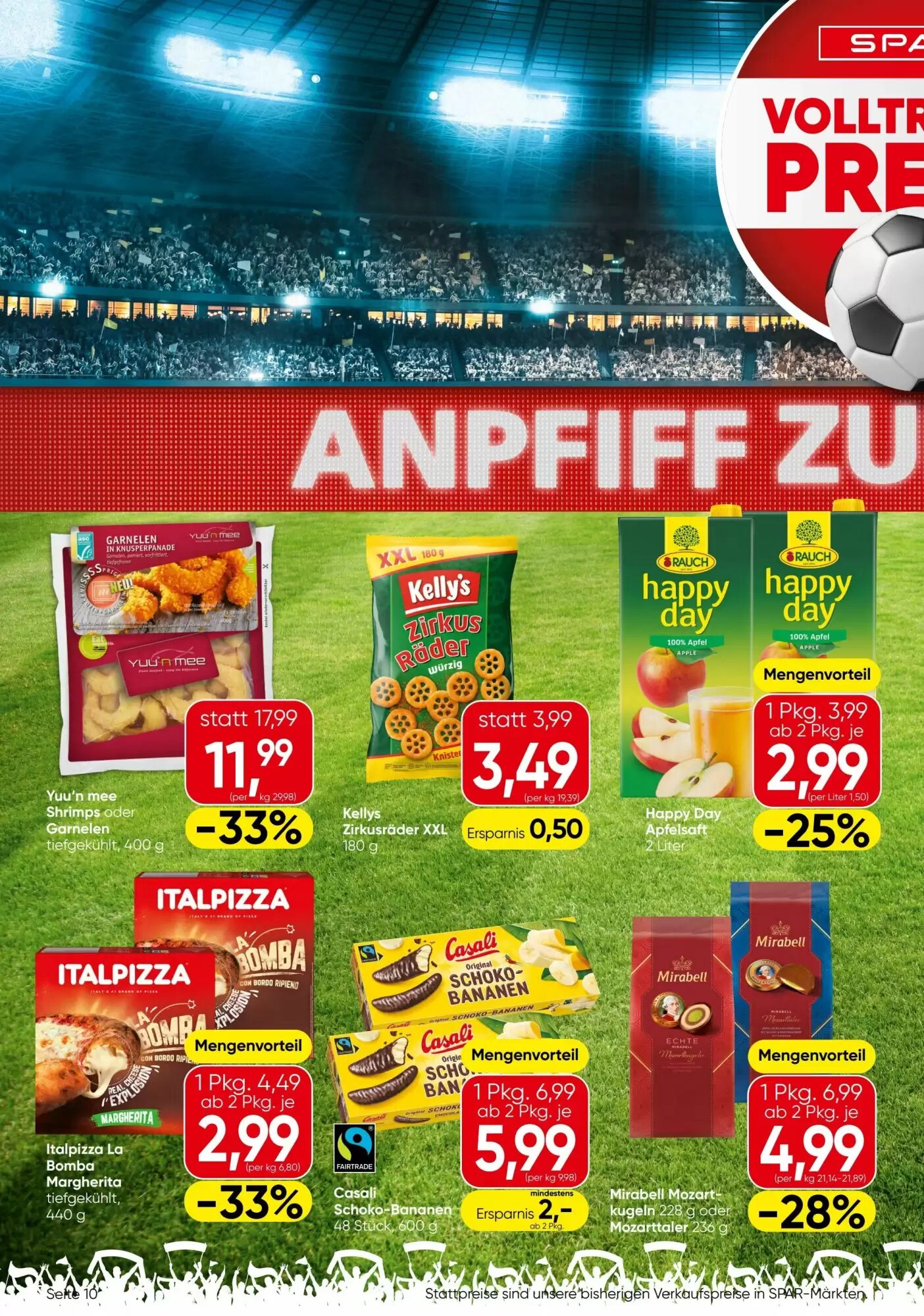 Eurospar Flugblatt (ab 18.06.2026) - Angebote und Prospekt - Seite 10