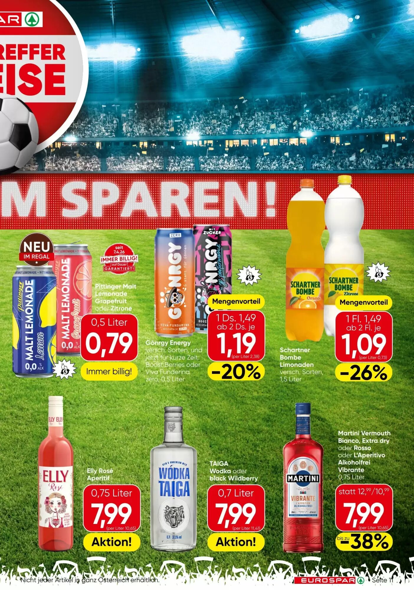 Eurospar Flugblatt (ab 18.06.2026) - Angebote und Prospekt - Seite 11