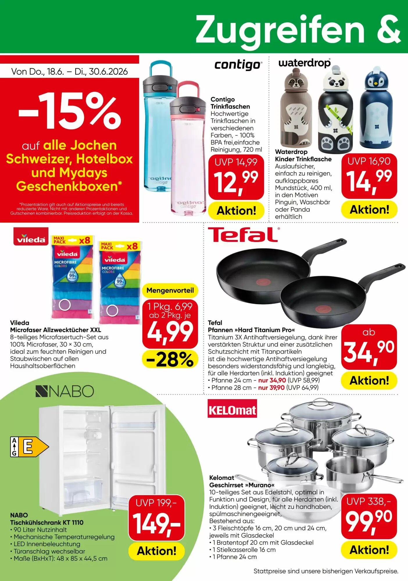 Eurospar Flugblatt (ab 18.06.2026) - Angebote und Prospekt - Seite 18
