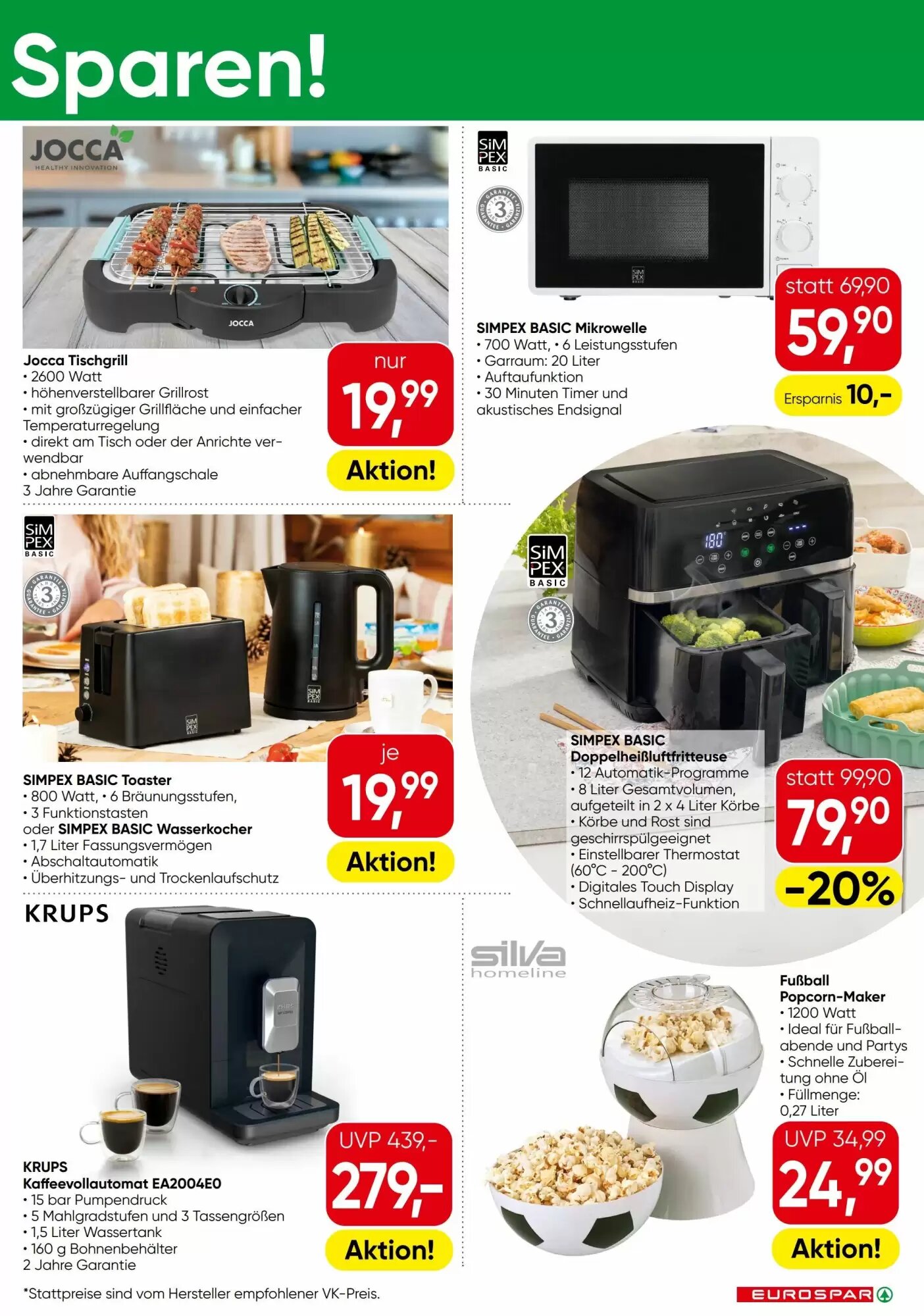 Eurospar Flugblatt (ab 18.06.2026) - Angebote und Prospekt - Seite 19