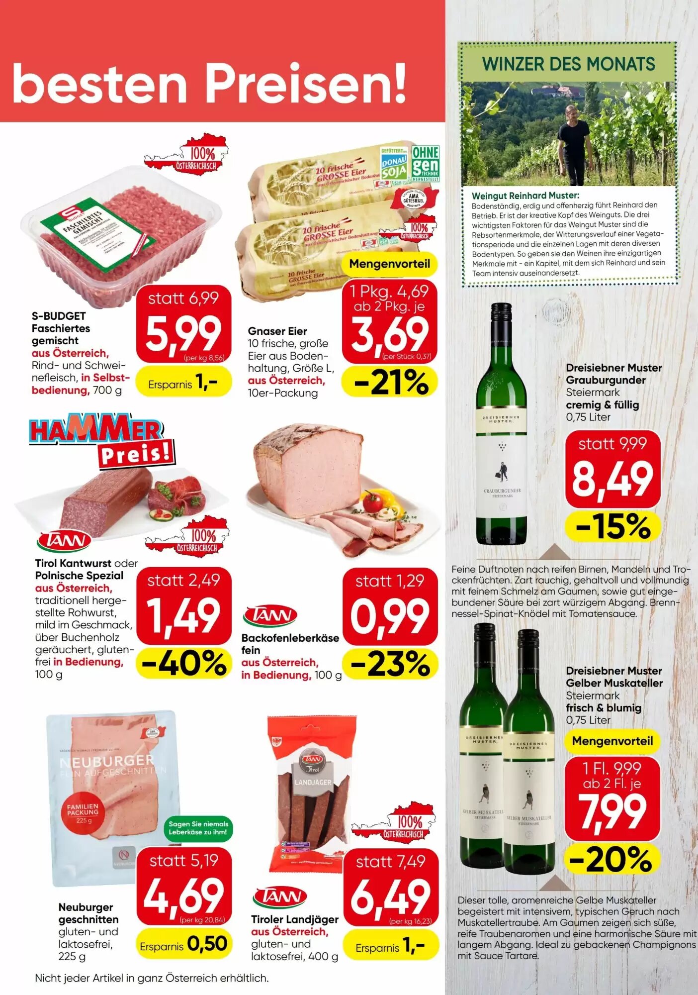 Eurospar Flugblatt (ab 18.06.2026) - Angebote und Prospekt - Seite 3