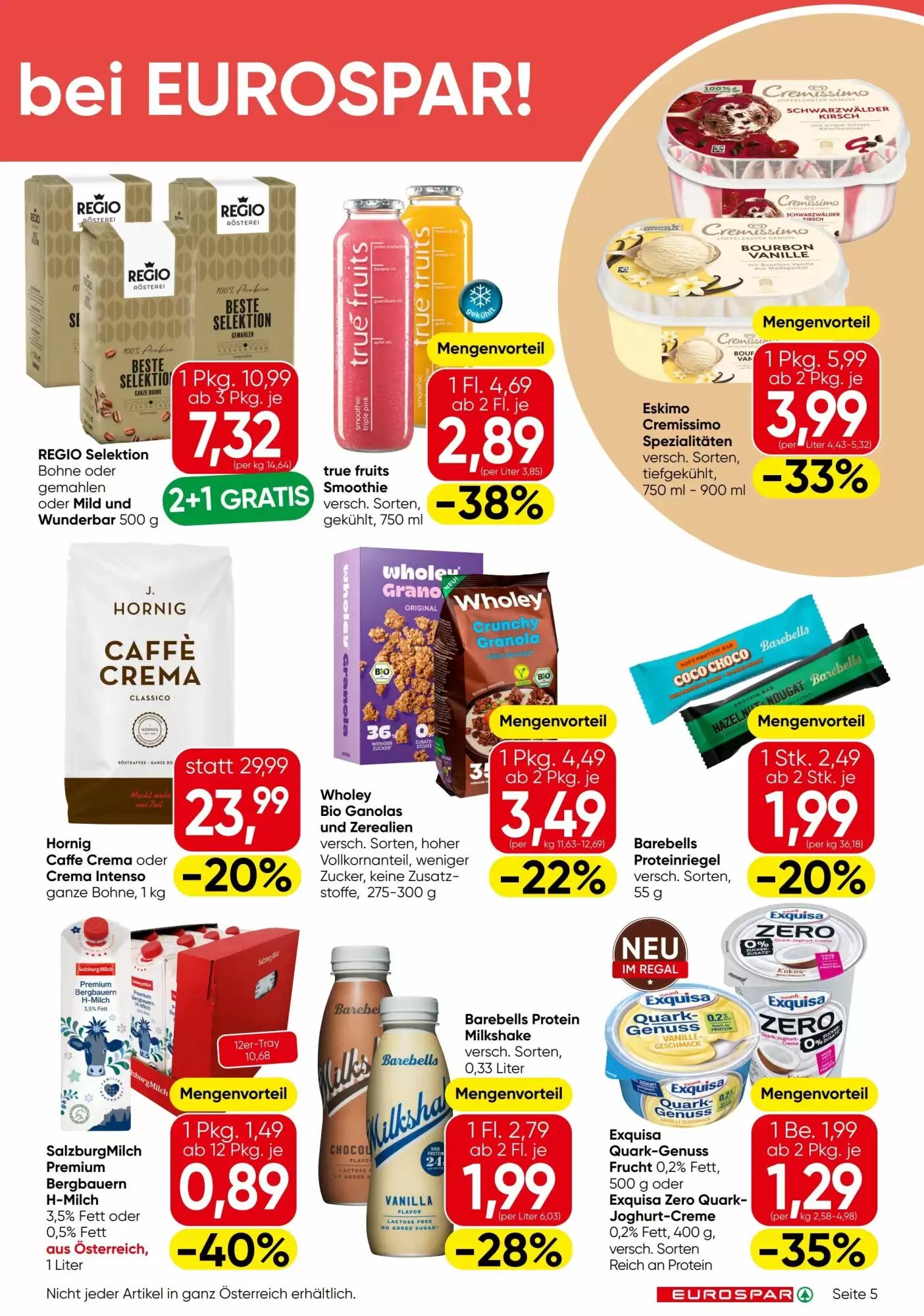 Eurospar Flugblatt (ab 18.06.2026) - Angebote und Prospekt - Seite 5