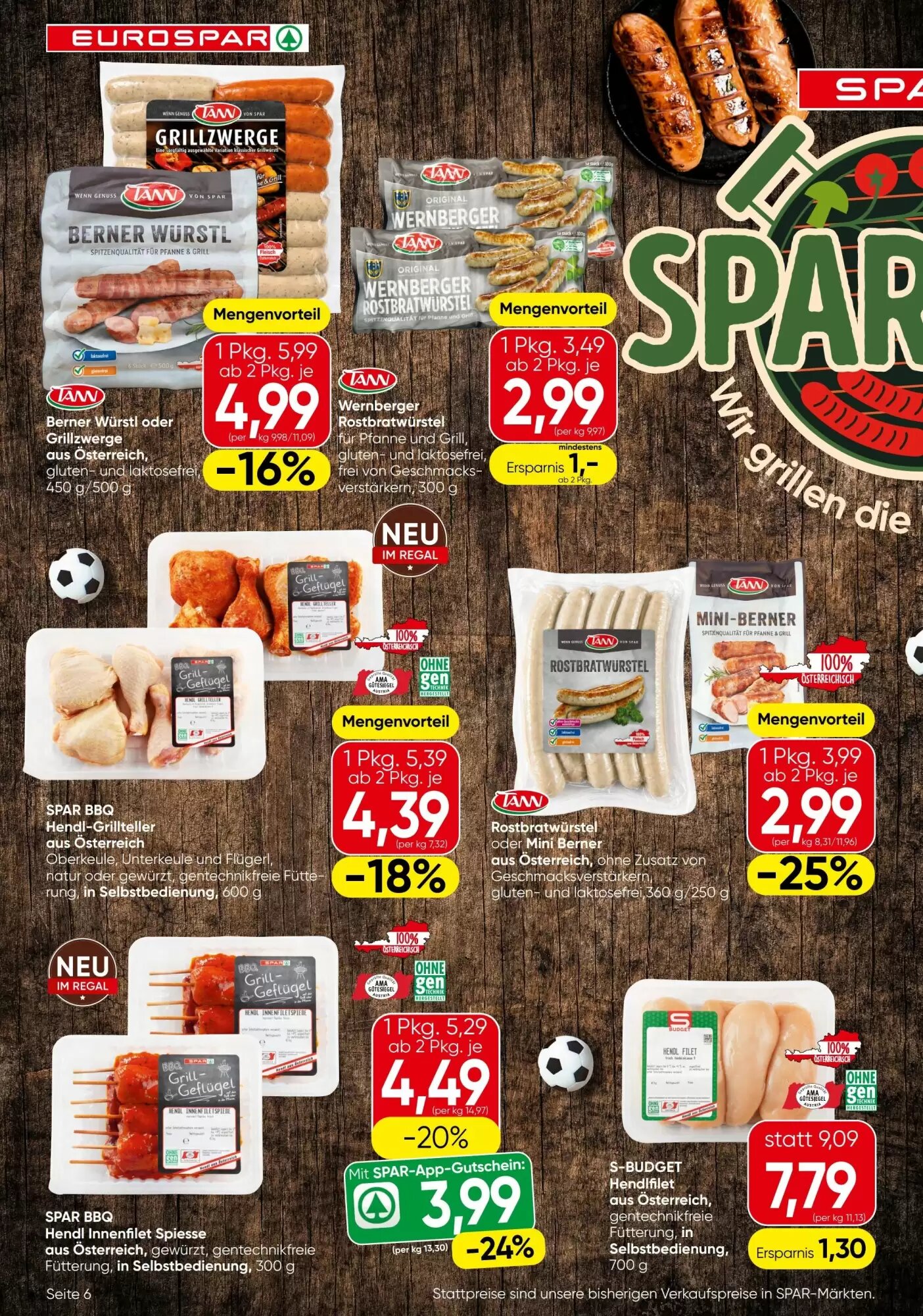 Eurospar Flugblatt (ab 18.06.2026) - Angebote und Prospekt - Seite 6