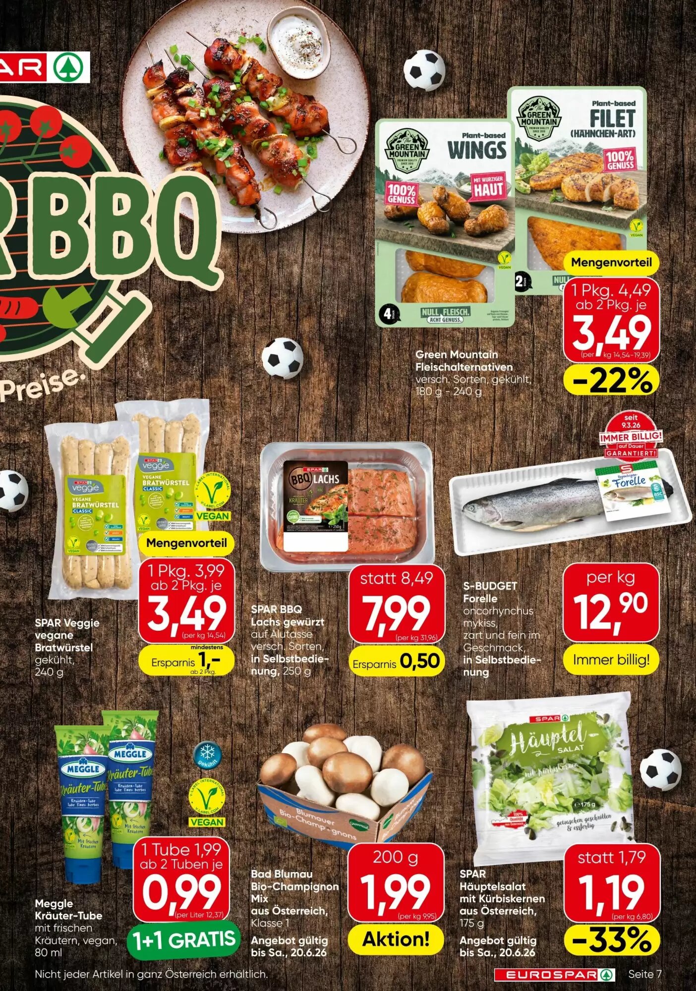 Eurospar Flugblatt (ab 18.06.2026) - Angebote und Prospekt - Seite 7