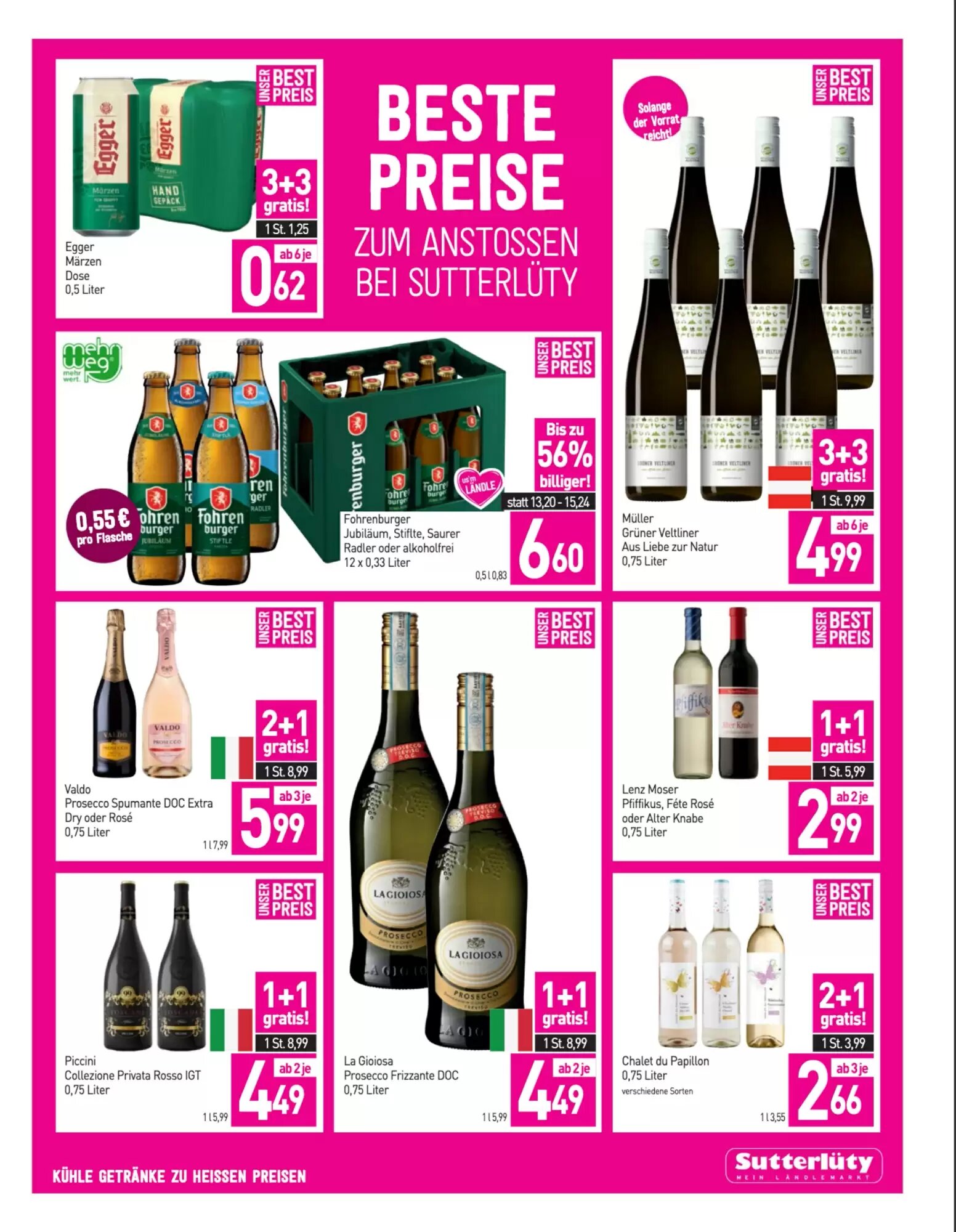 Sutterlüty Flugblatt (ab 18.06.2026) - Angebote und Prospekt - Seite 12