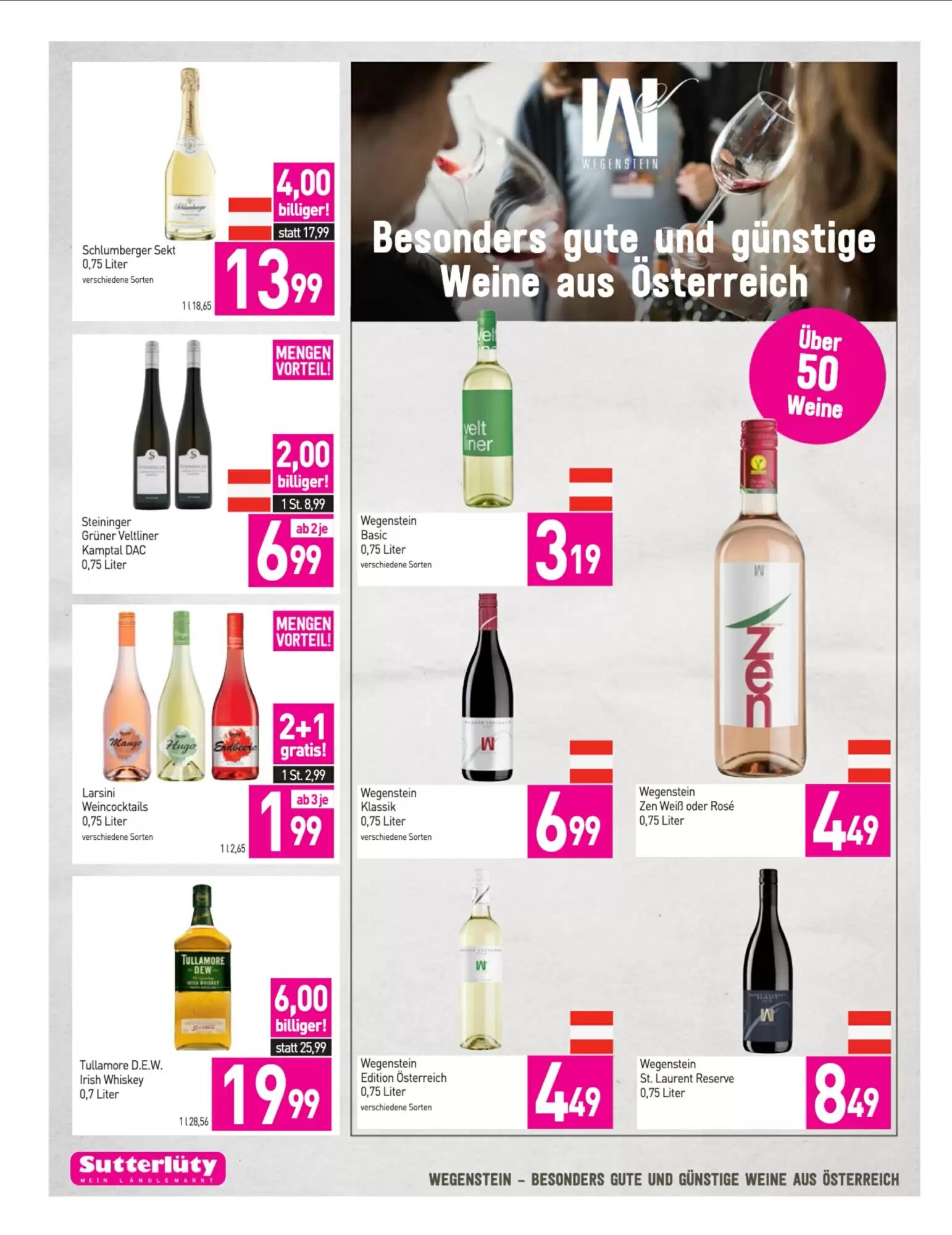 Sutterlüty Flugblatt (ab 18.06.2026) - Angebote und Prospekt - Seite 13