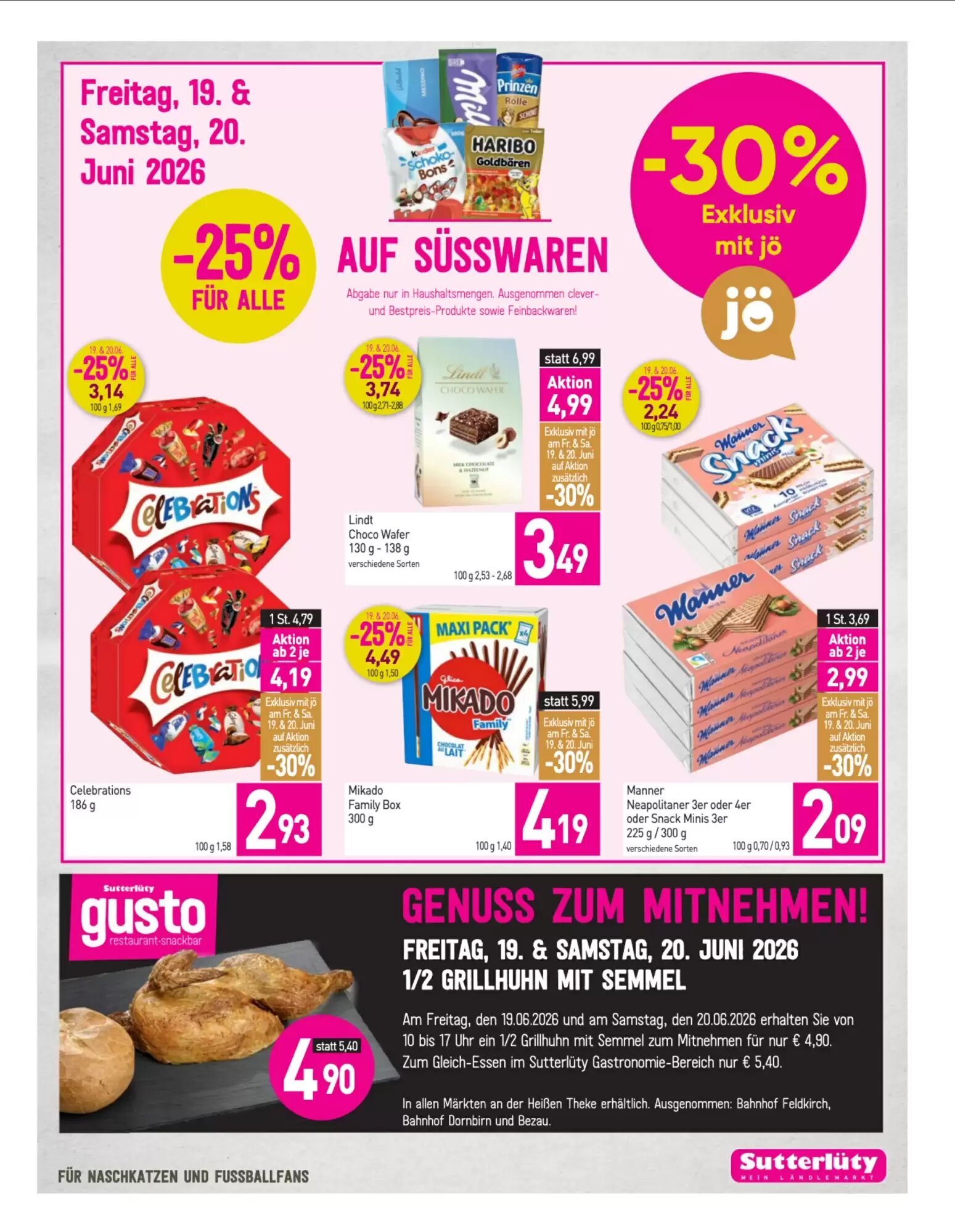 Sutterlüty Flugblatt (ab 18.06.2026) - Angebote und Prospekt - Seite 14