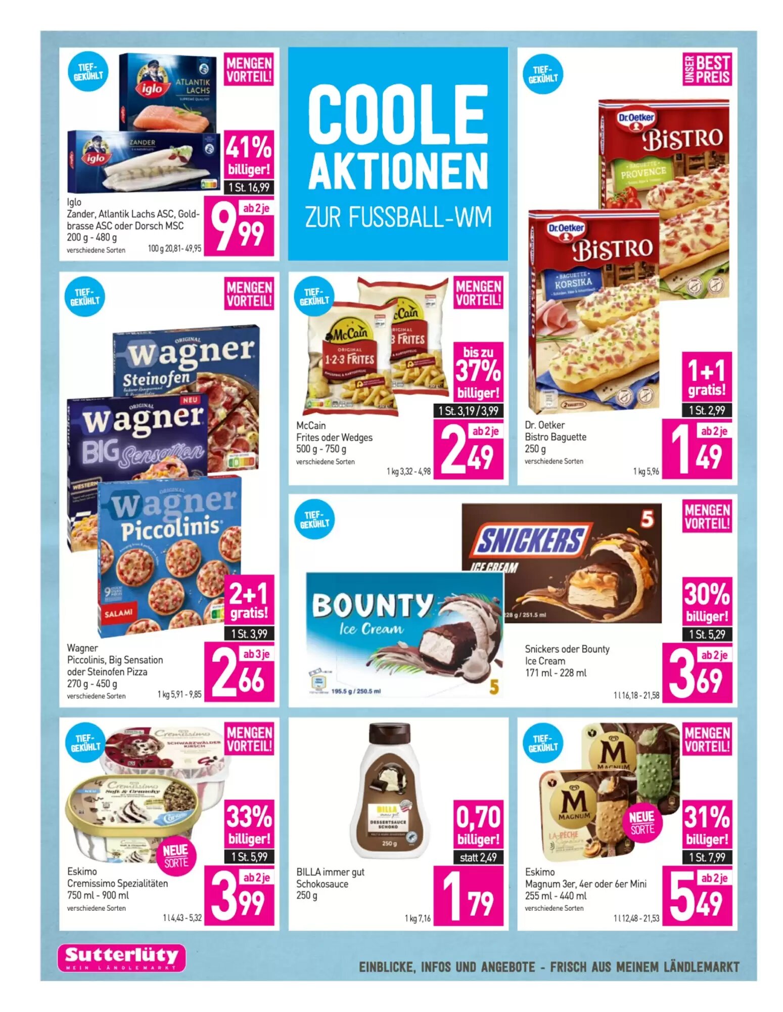 Sutterlüty Flugblatt (ab 18.06.2026) - Angebote und Prospekt - Seite 17