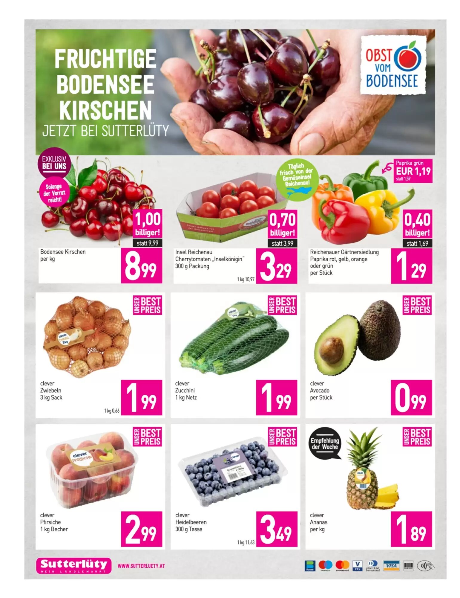 Sutterlüty Flugblatt (ab 18.06.2026) - Angebote und Prospekt - Seite 19