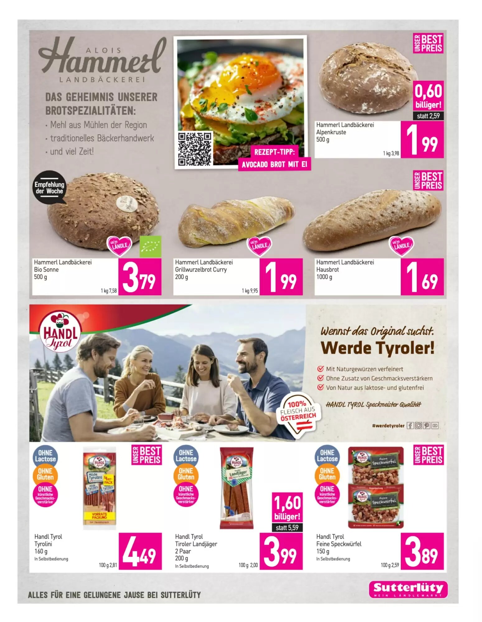 Sutterlüty Flugblatt (ab 18.06.2026) - Angebote und Prospekt - Seite 2