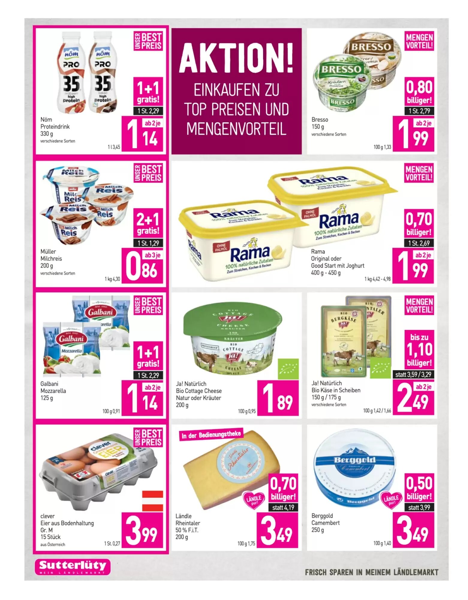 Sutterlüty Flugblatt (ab 18.06.2026) - Angebote und Prospekt - Seite 3