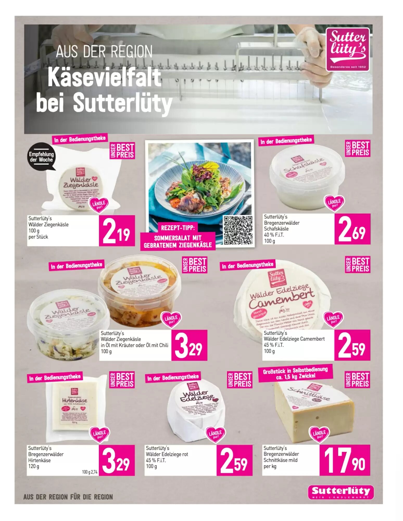 Sutterlüty Flugblatt (ab 18.06.2026) - Angebote und Prospekt - Seite 4