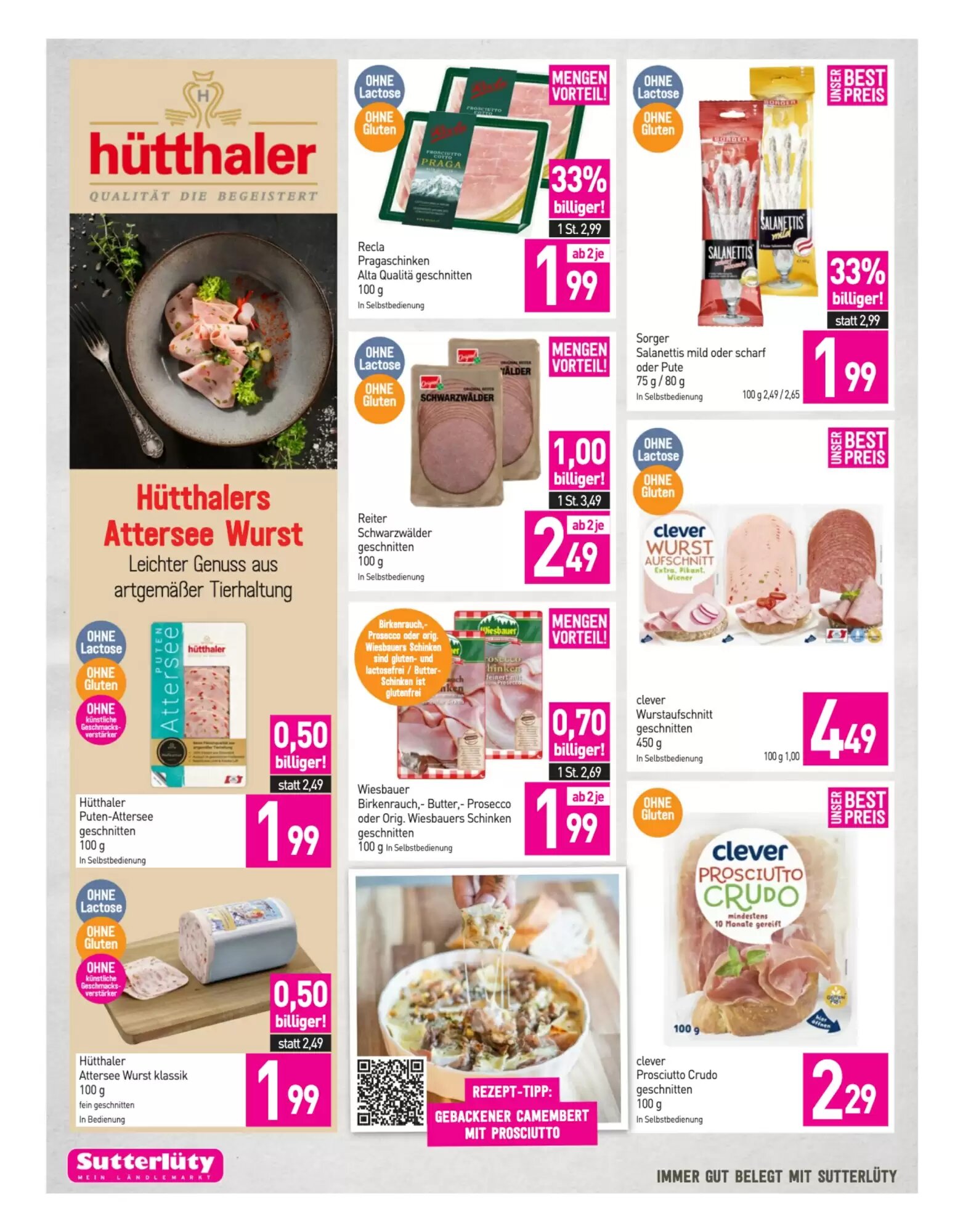 Sutterlüty Flugblatt (ab 18.06.2026) - Angebote und Prospekt - Seite 5
