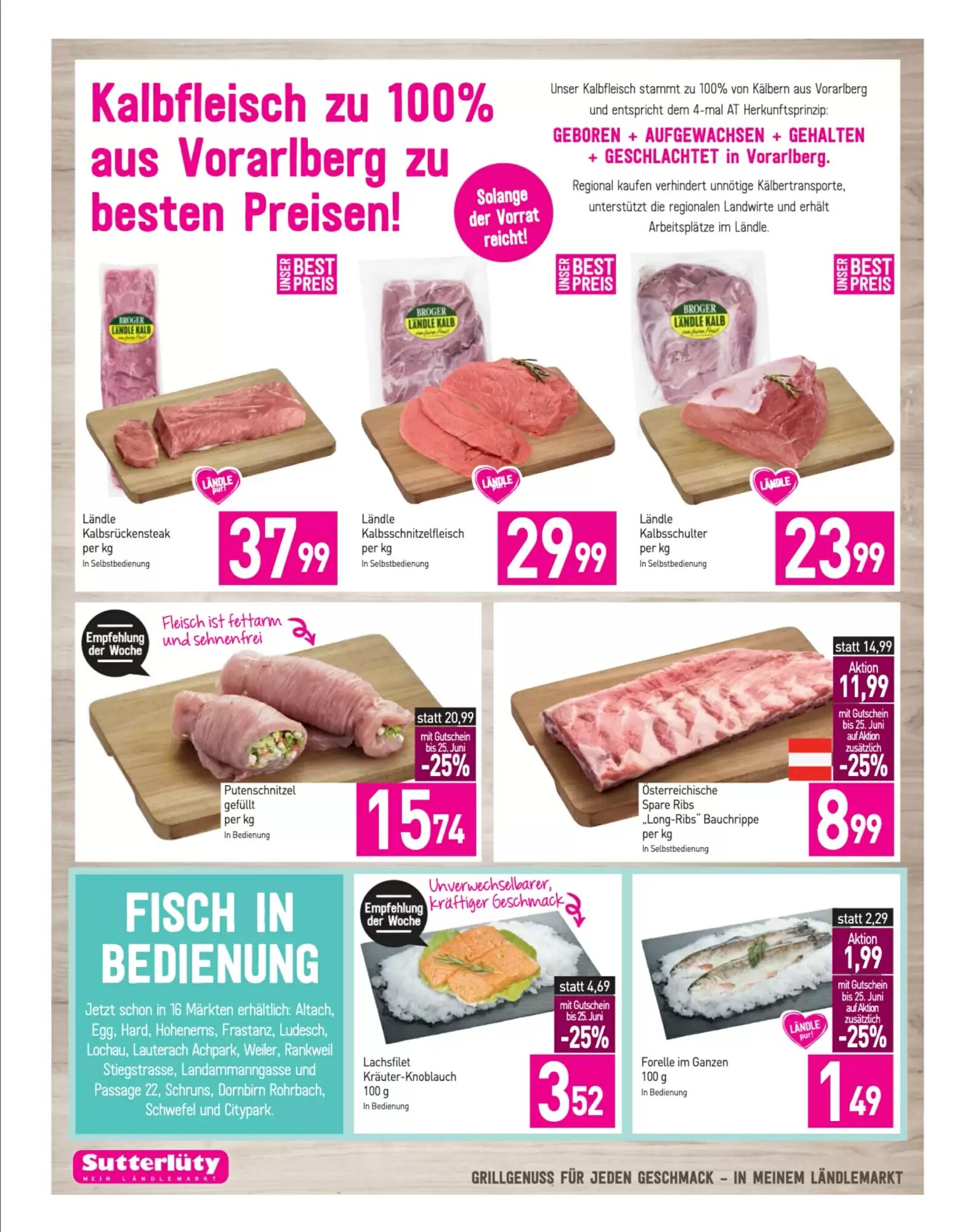 Sutterlüty Flugblatt (ab 18.06.2026) - Angebote und Prospekt - Seite 7
