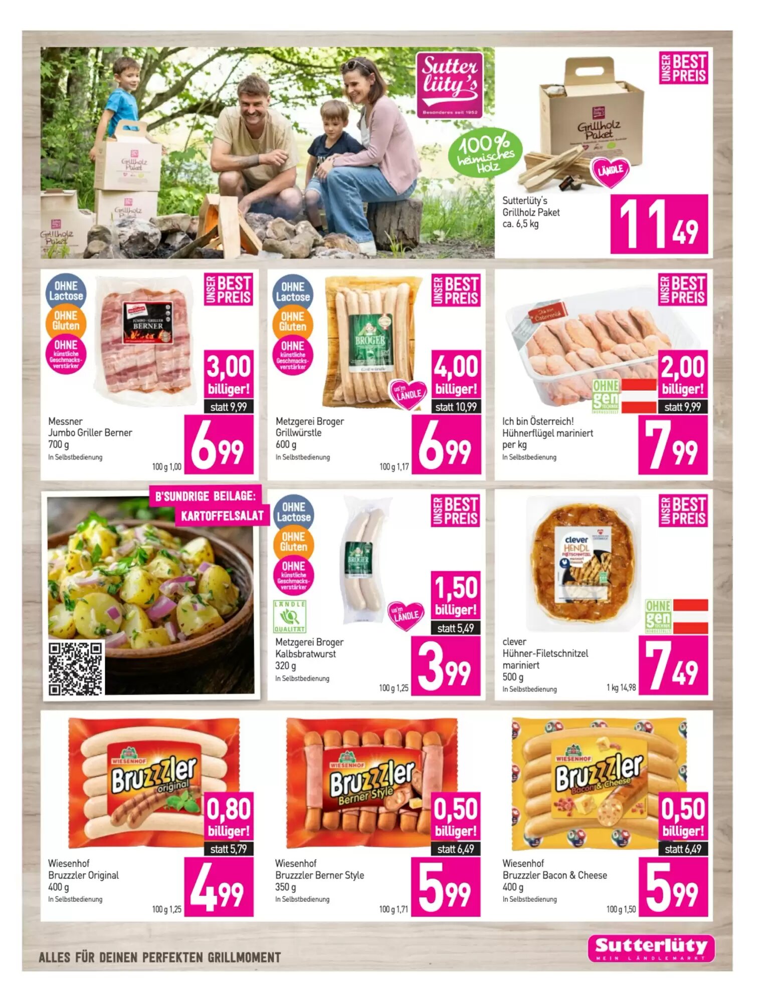 Sutterlüty Flugblatt (ab 18.06.2026) - Angebote und Prospekt - Seite 8