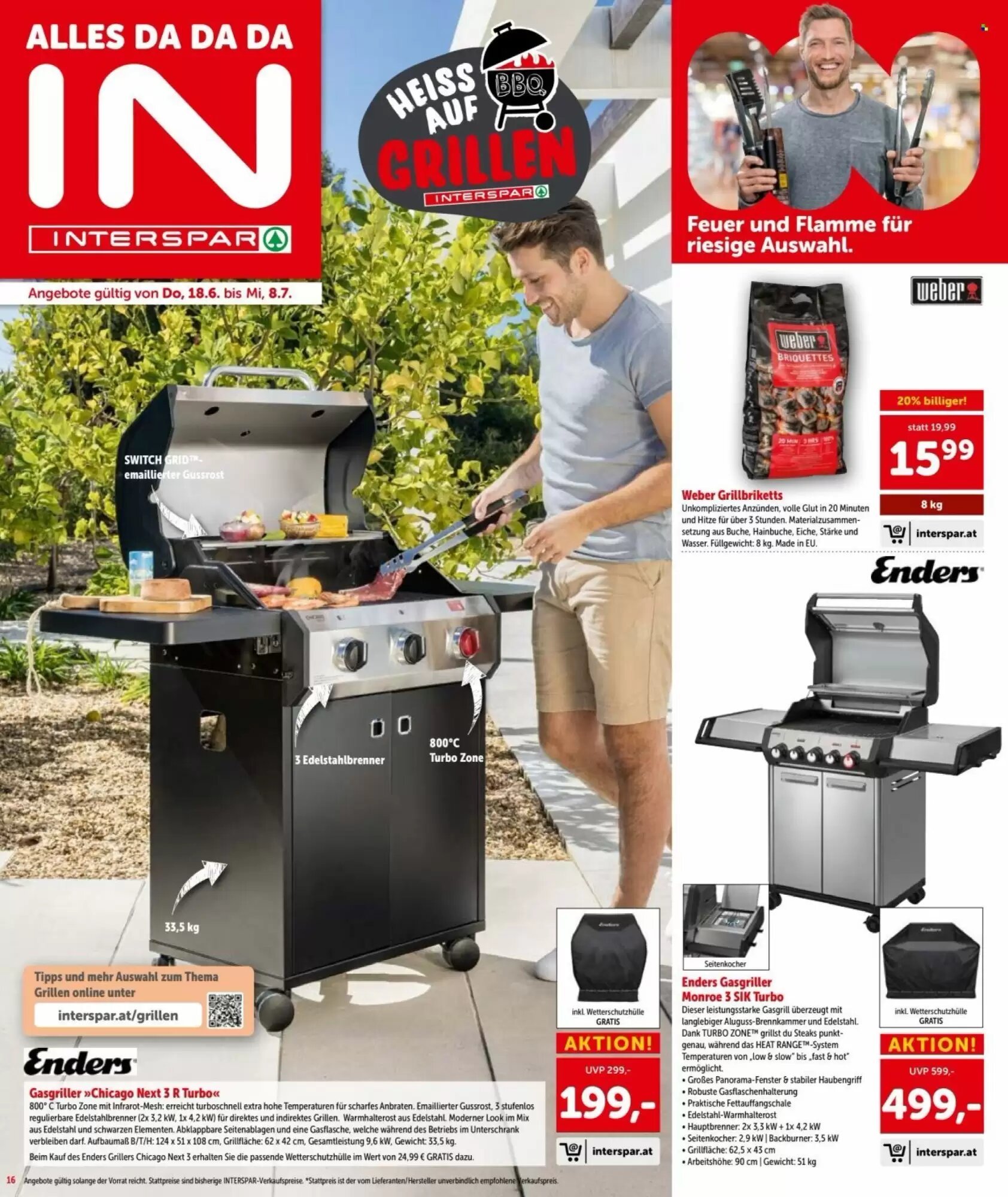 Interspar Flugblatt (ab 18.06.2026) - Angebote und Prospekt - Seite 16