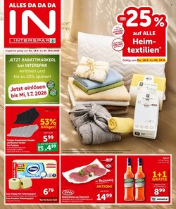 Interspar Flugblatt (ab 18.06.2026) - Angebote und Prospekt