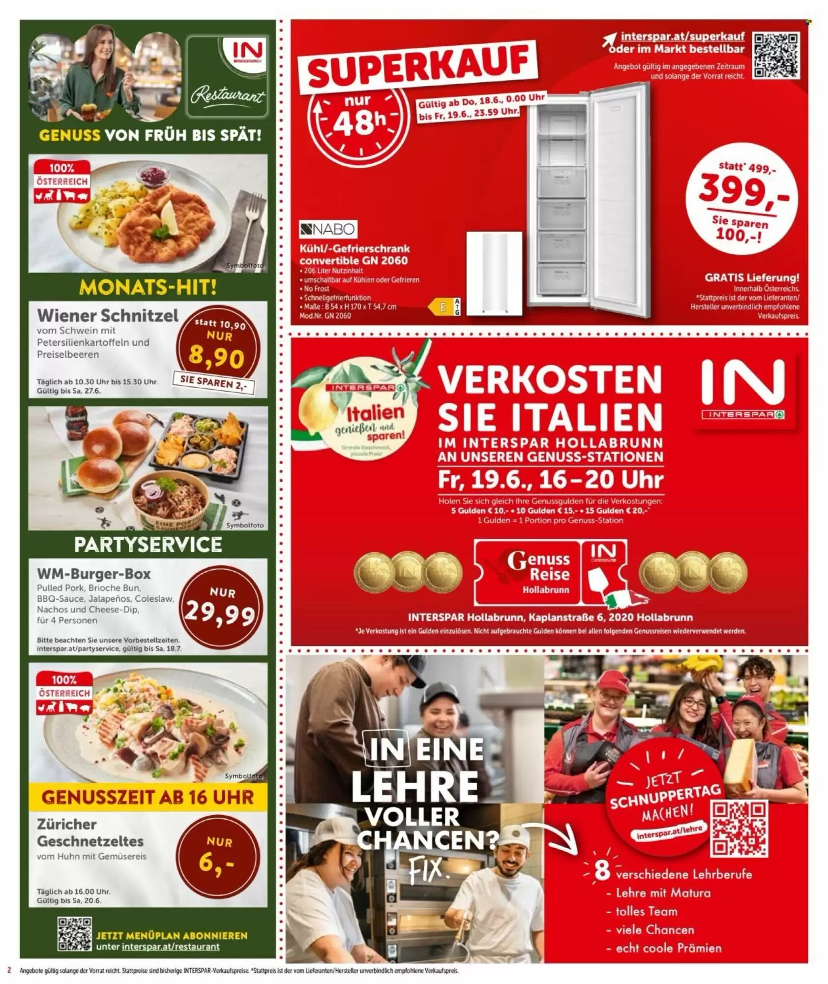 Interspar Flugblatt (ab 18.06.2026) - Angebote und Prospekt - Seite 2