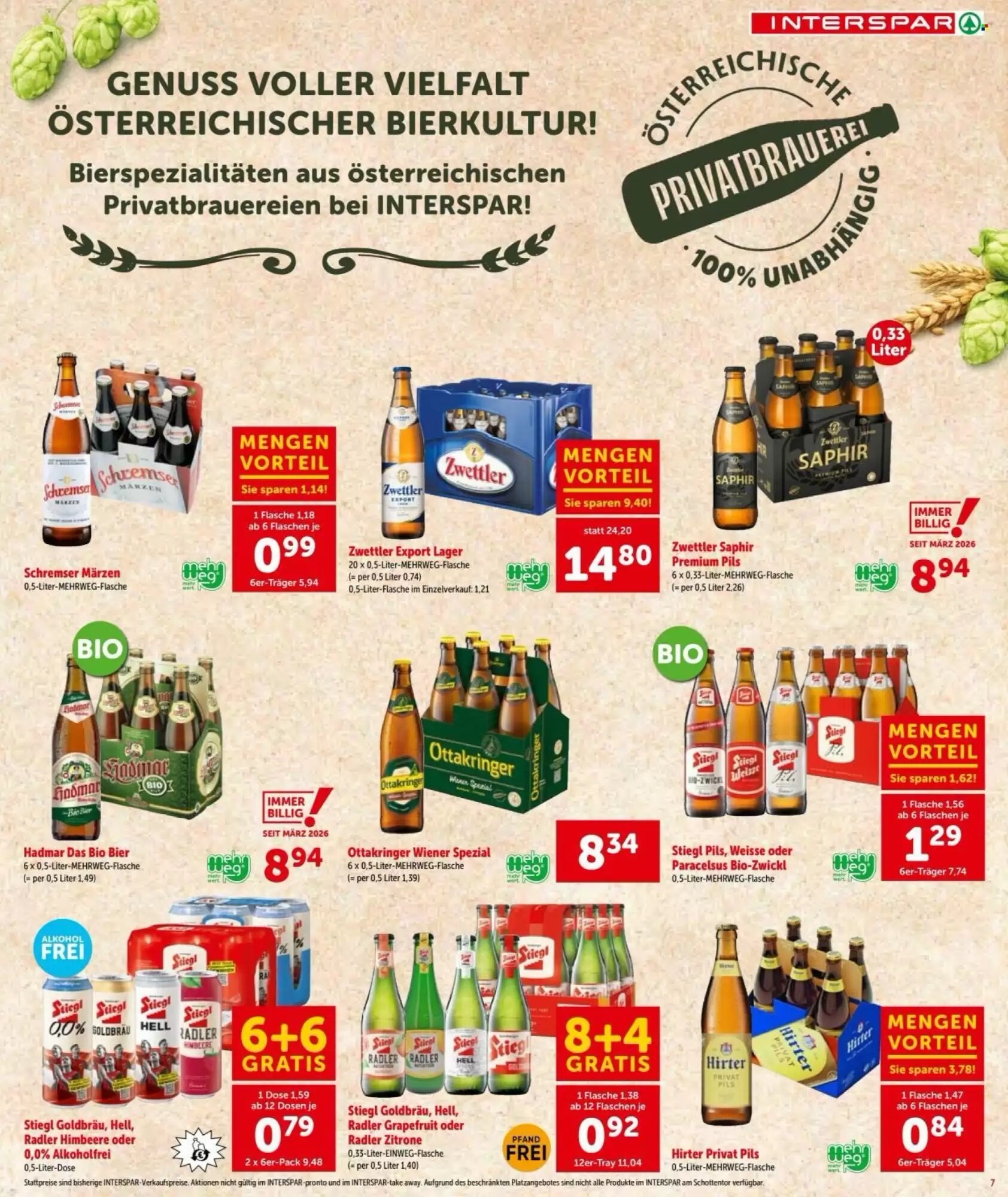 Interspar Flugblatt (ab 18.06.2026) - Angebote und Prospekt - Seite 7