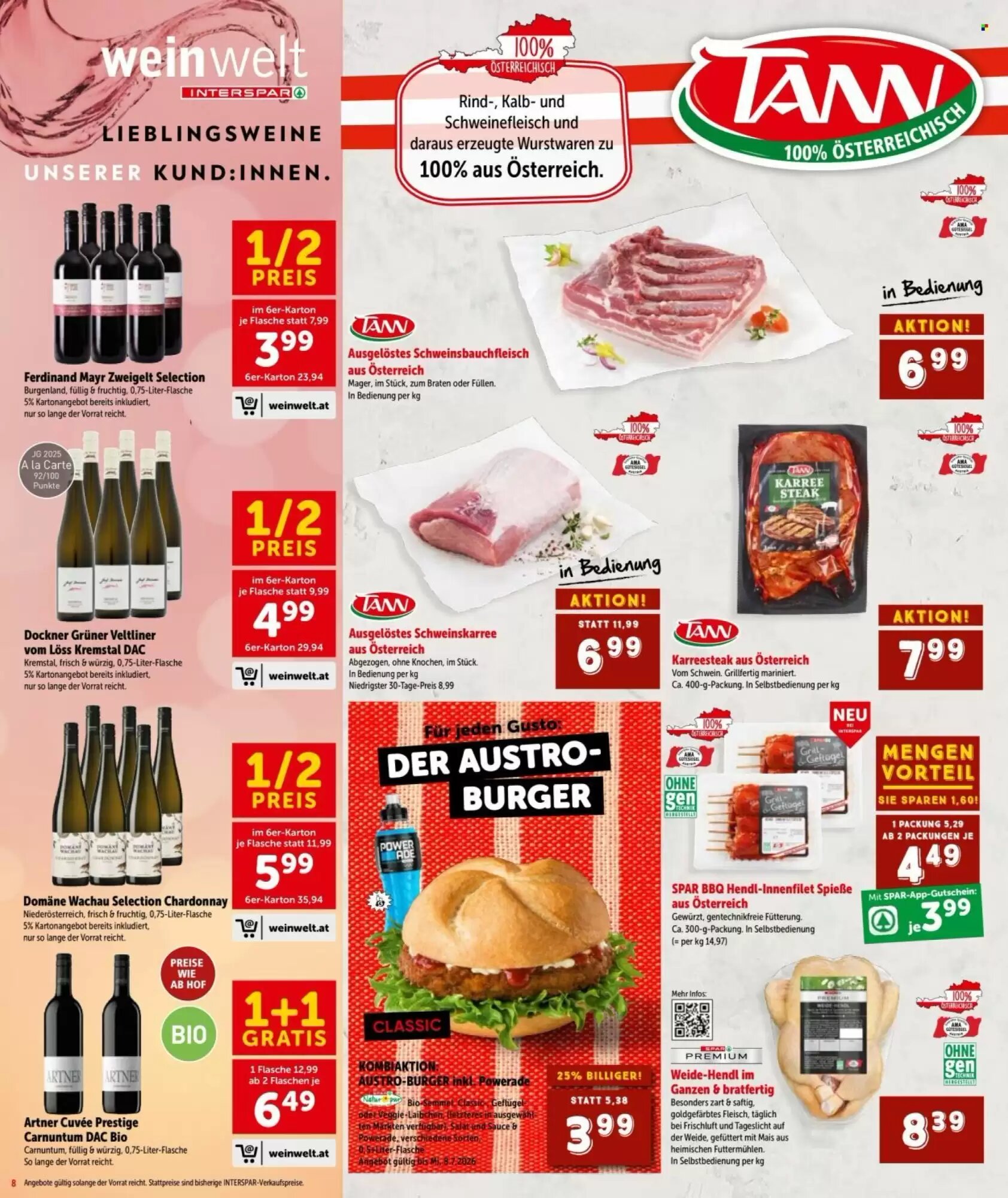 Interspar Flugblatt (ab 18.06.2026) - Angebote und Prospekt - Seite 8