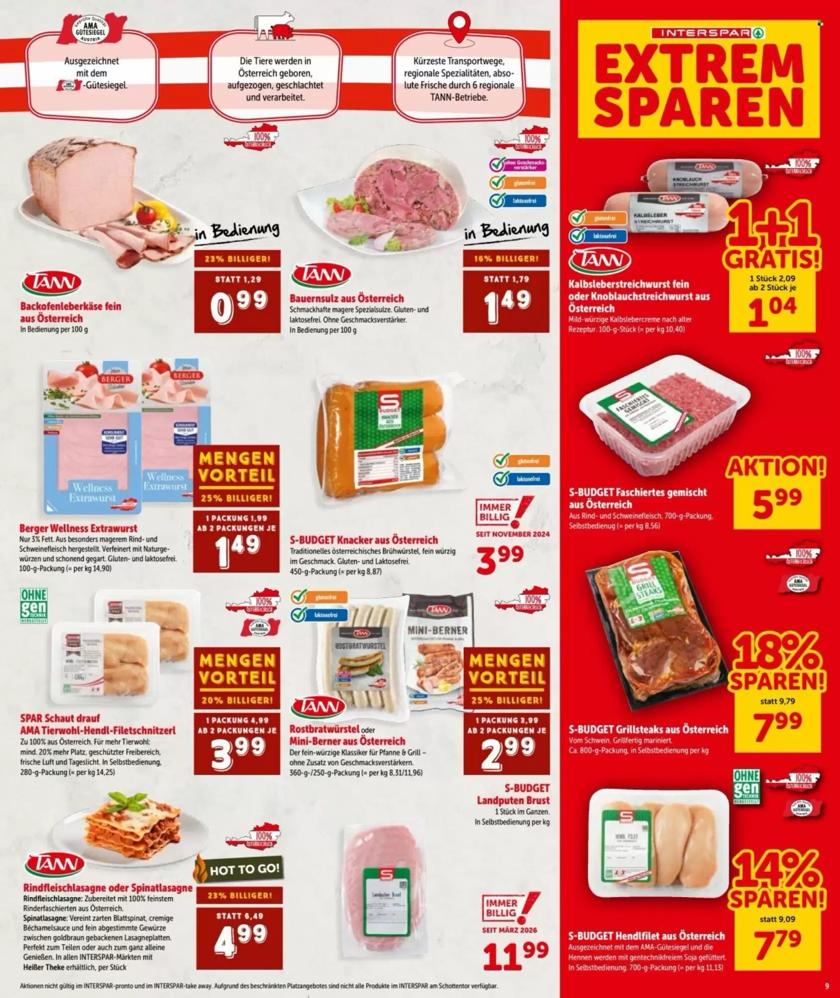 Interspar Flugblatt (ab 18.06.2026) - Angebote und Prospekt - Seite 9