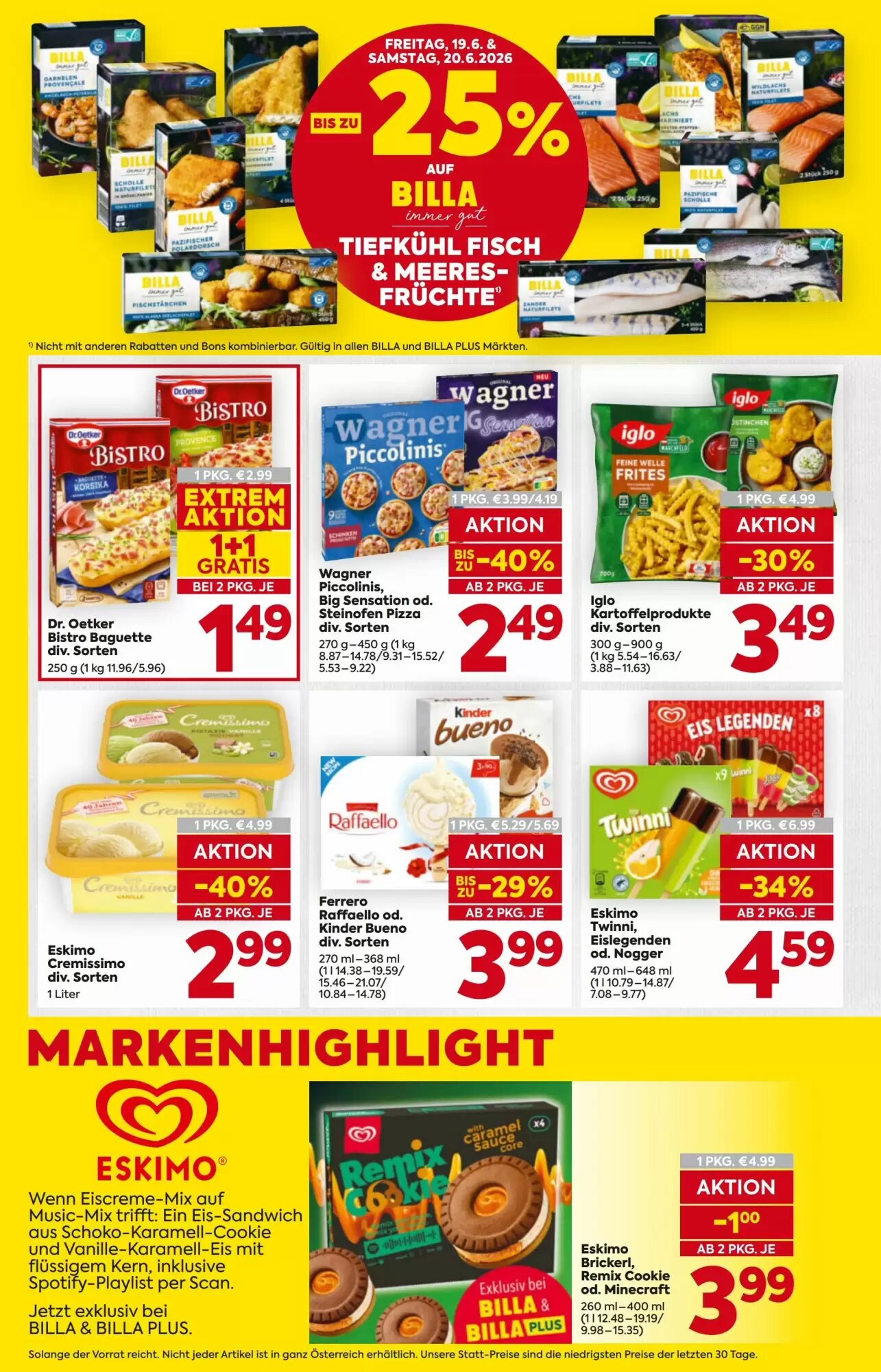 Billa Flugblatt (ab 18.06.2026) - Angebote und Prospekt - Seite 10