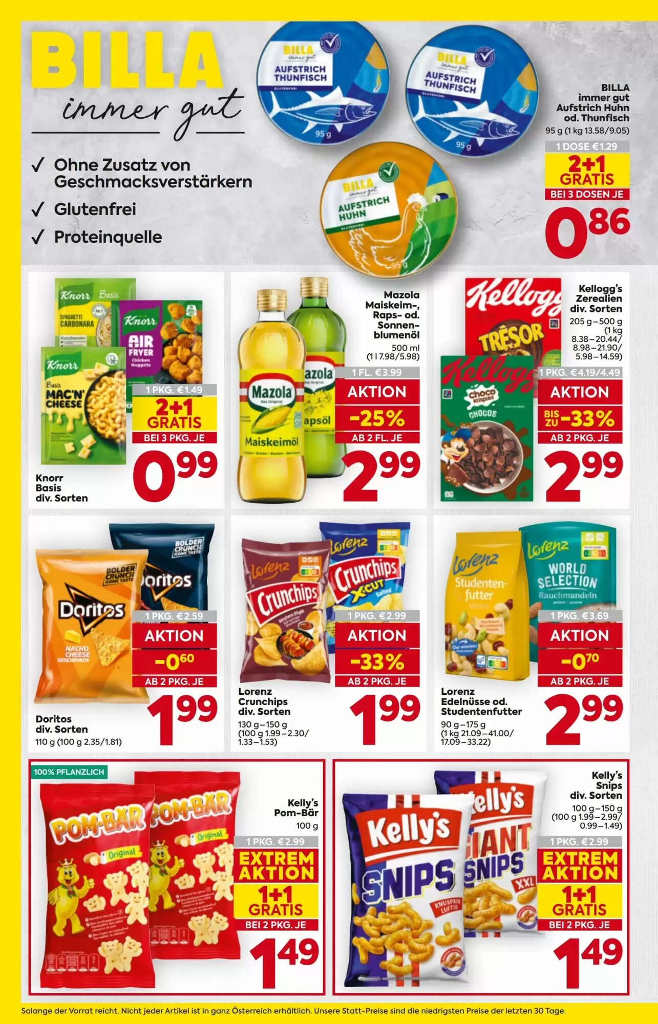 Billa Flugblatt (ab 18.06.2026) - Angebote und Prospekt - Seite 12