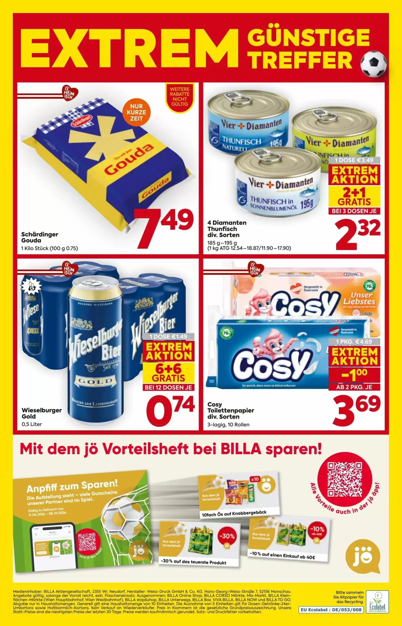Billa Flugblatt (ab 18.06.2026) - Angebote und Prospekt - Seite 16