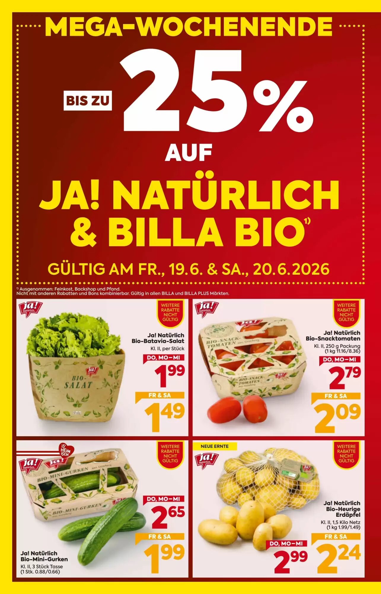 Billa Flugblatt (ab 18.06.2026) - Angebote und Prospekt - Seite 2