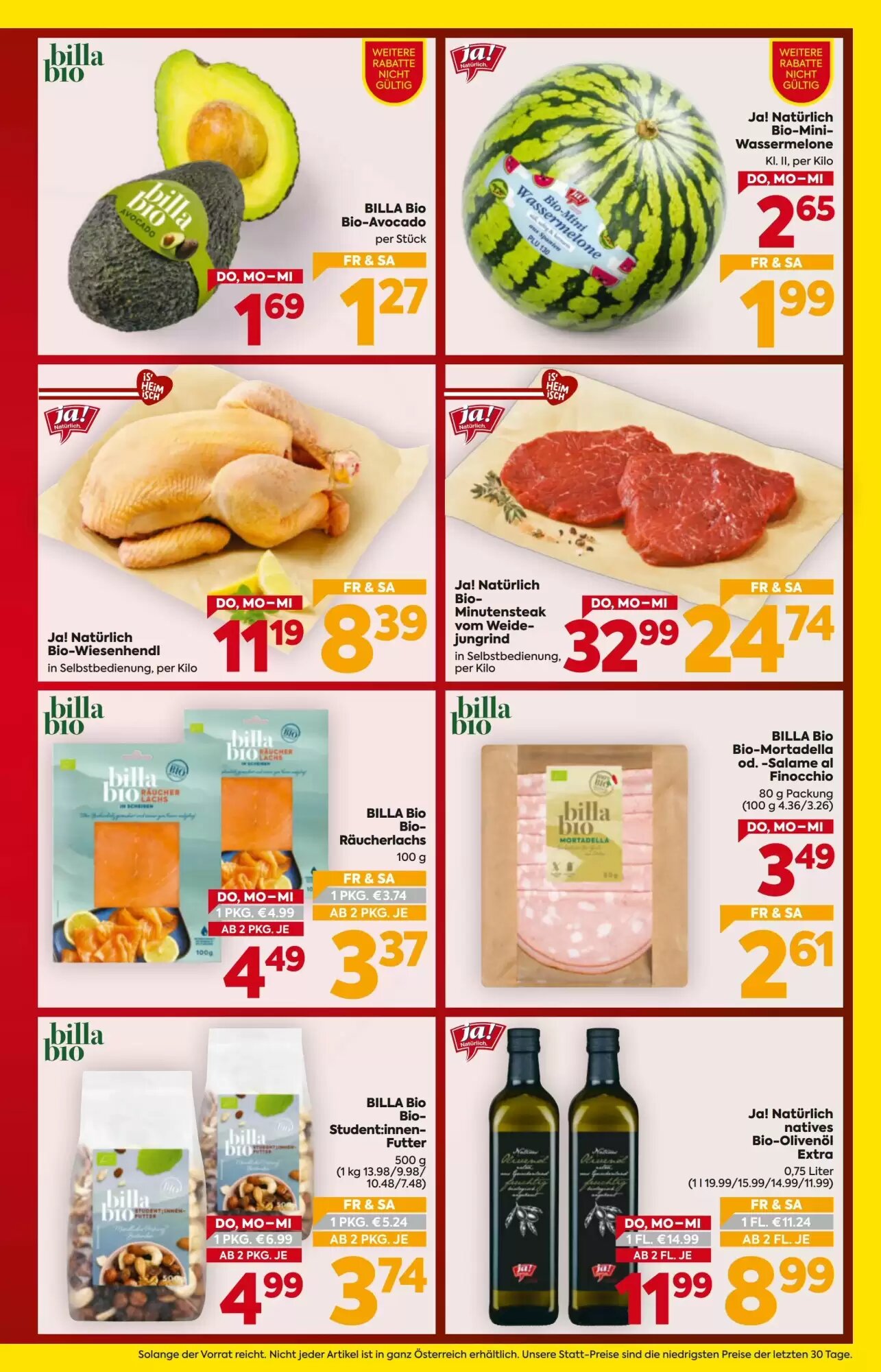 Billa Flugblatt (ab 18.06.2026) - Angebote und Prospekt - Seite 3