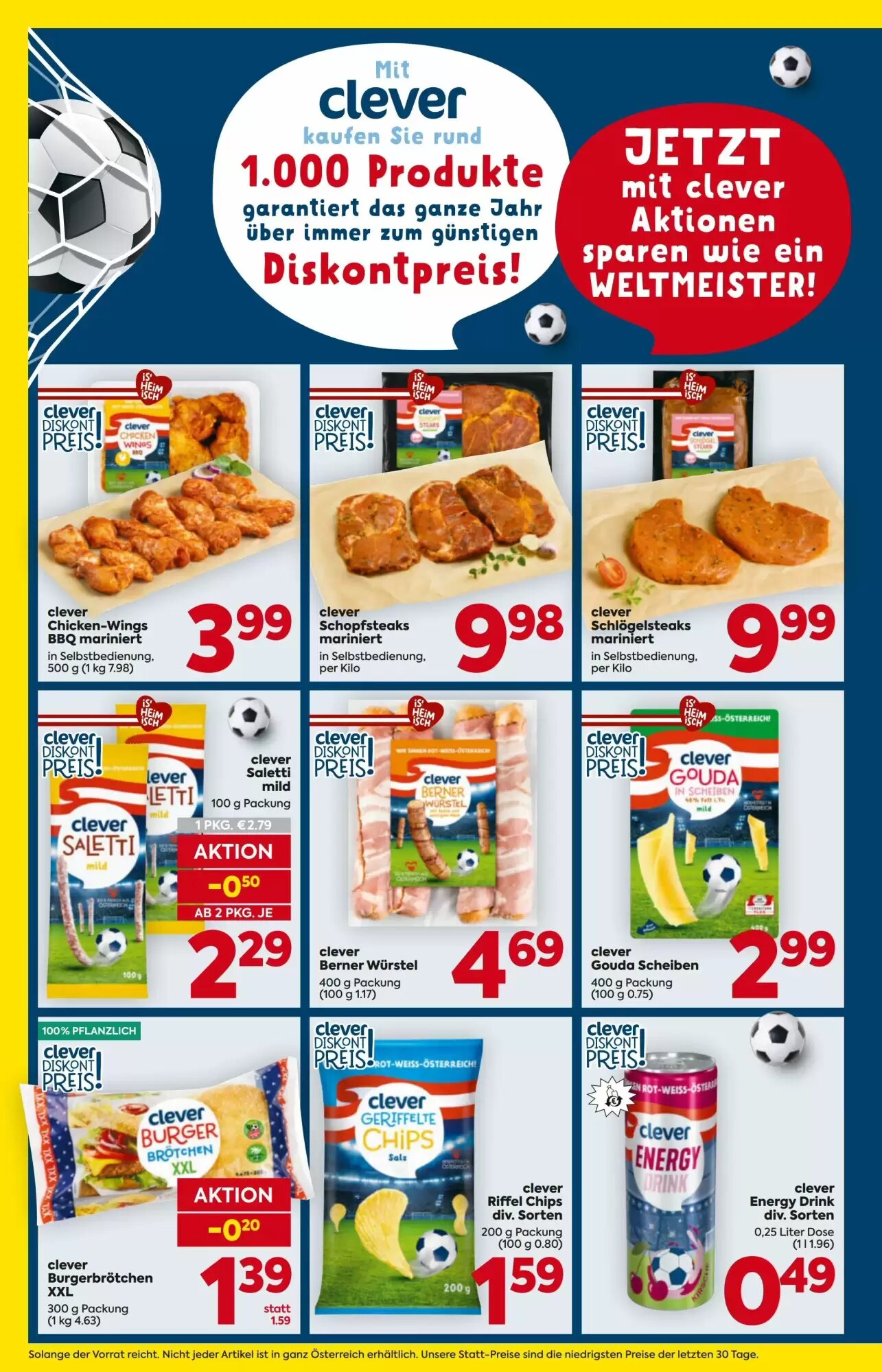 Billa Flugblatt (ab 18.06.2026) - Angebote und Prospekt - Seite 4