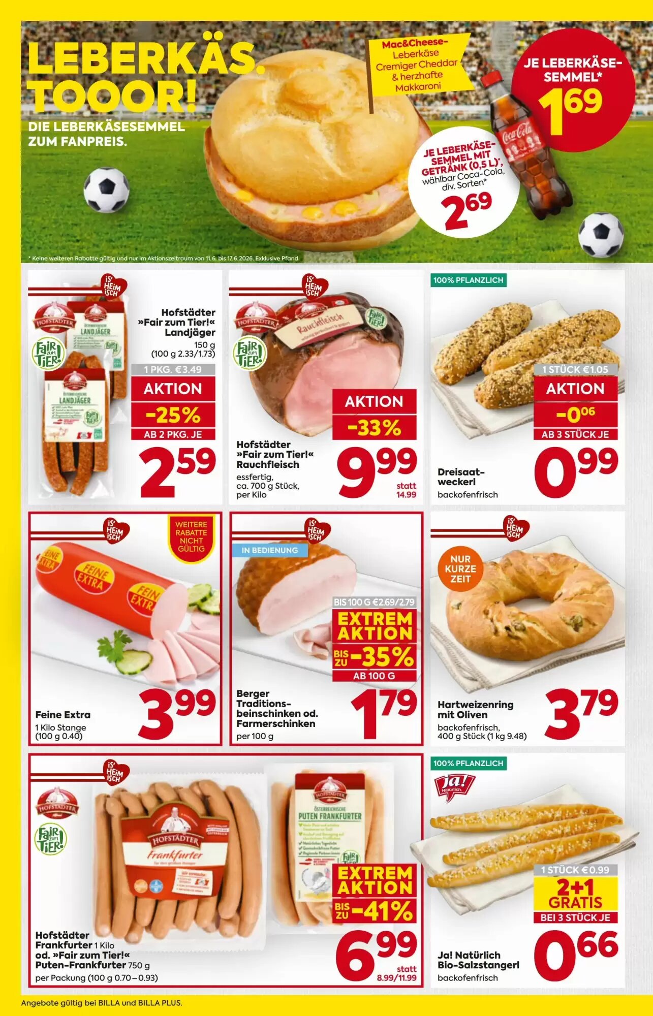Billa Flugblatt (ab 18.06.2026) - Angebote und Prospekt - Seite 6
