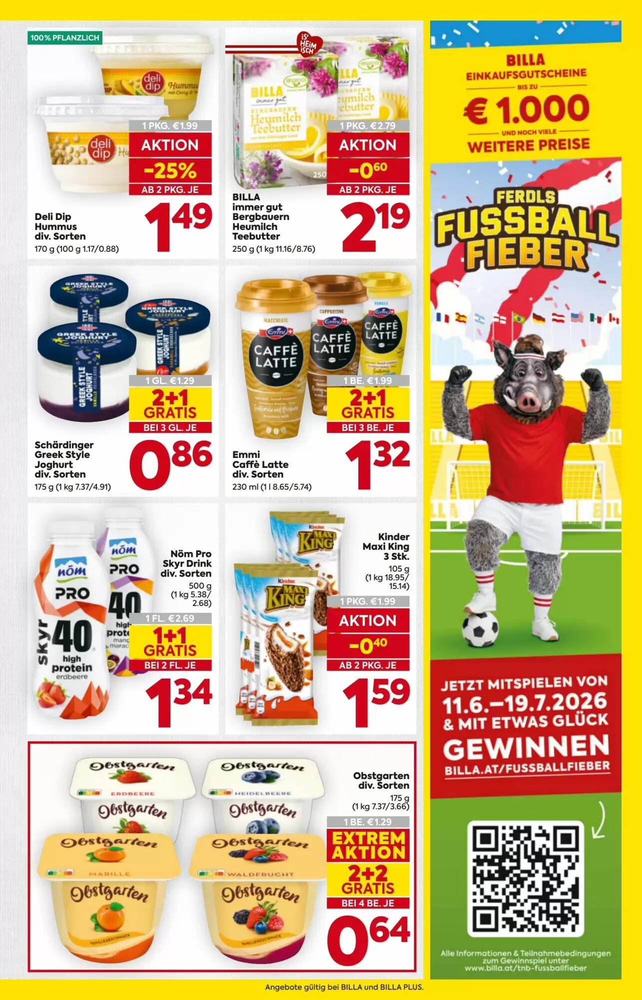 Billa Flugblatt (ab 18.06.2026) - Angebote und Prospekt - Seite 9
