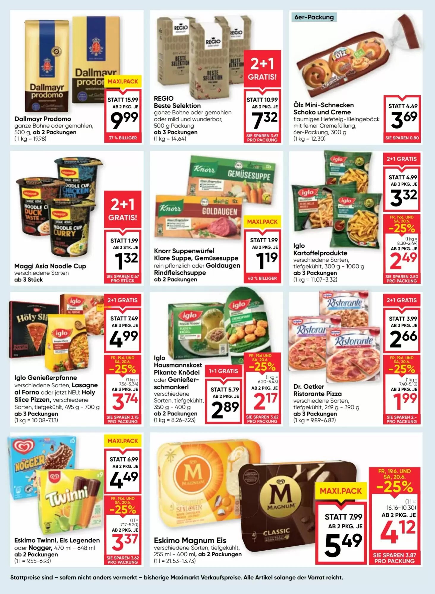 Maximarkt Flugblatt (ab 18.06.2026) - Angebote und Prospekt - Seite 10