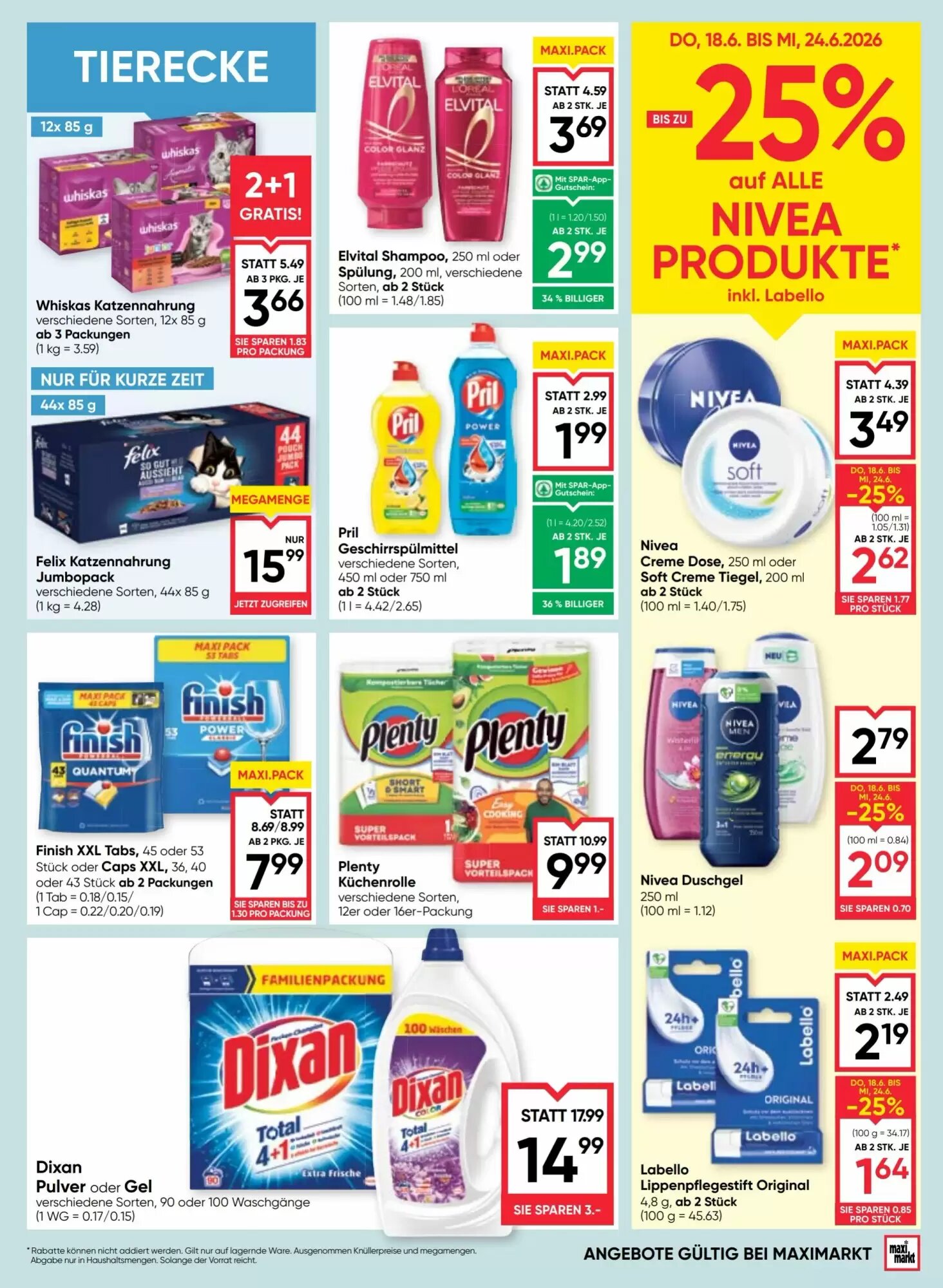 Maximarkt Flugblatt (ab 18.06.2026) - Angebote und Prospekt - Seite 15