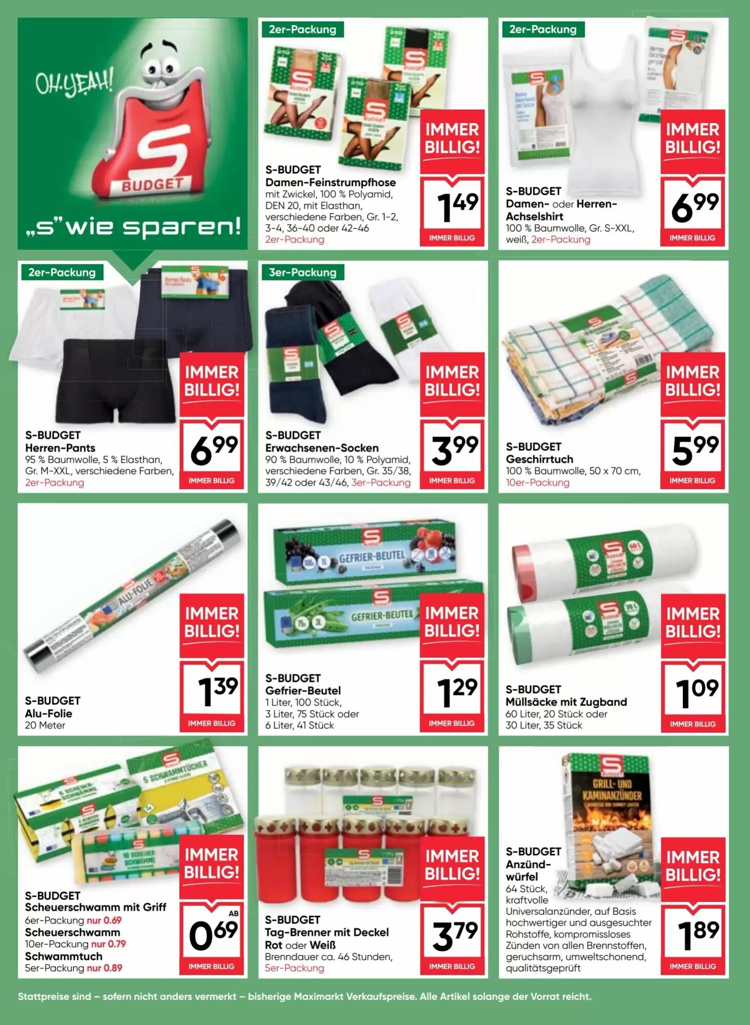 Maximarkt Flugblatt (ab 18.06.2026) - Angebote und Prospekt - Seite 16